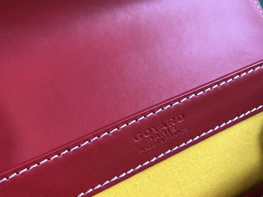 Goyard Saigon PM small bag, top quality