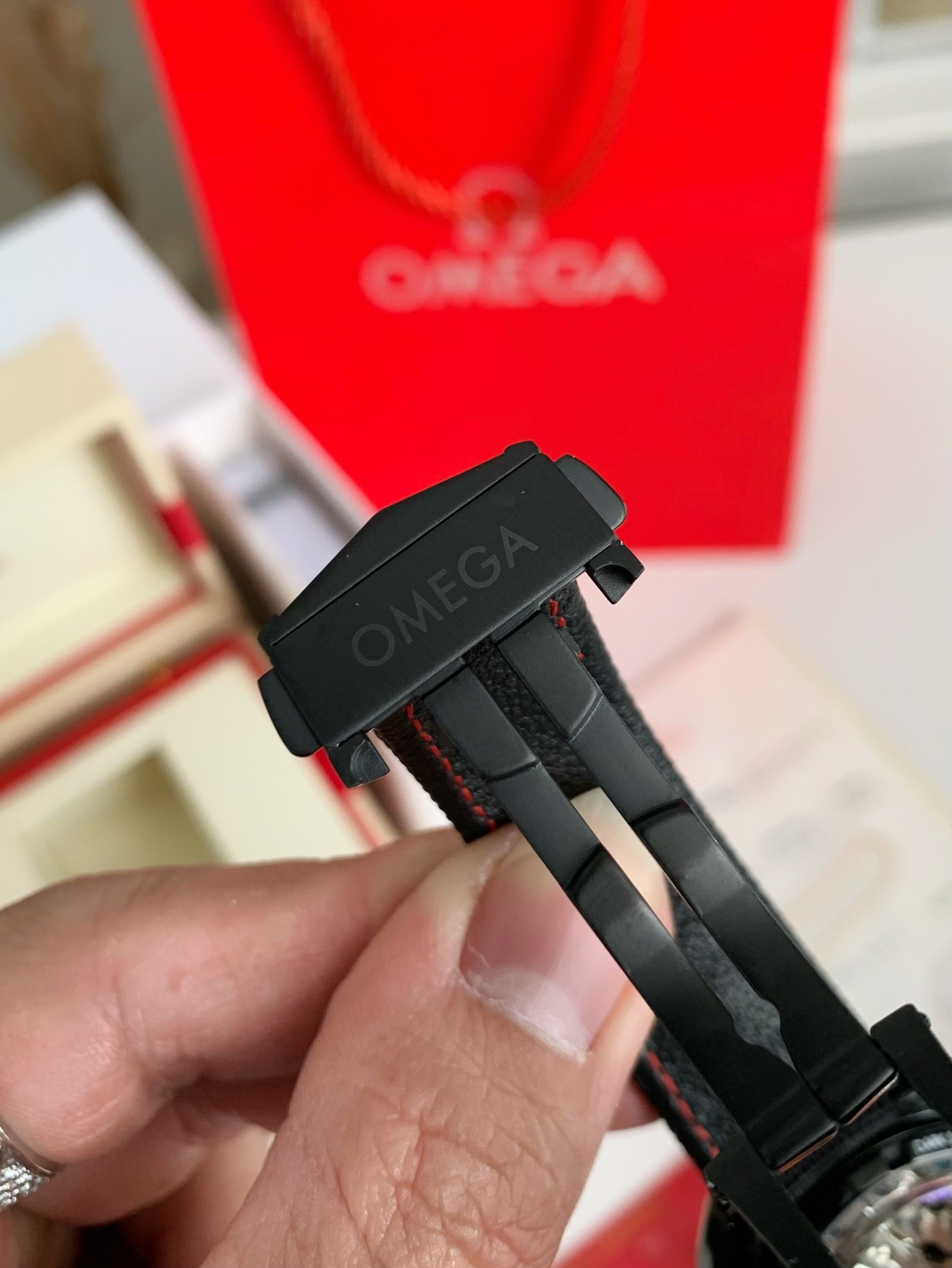 【#3840】Omega Speedmaster SeriesDark Side of the Moon, 50m waterproof watch, 44.25mm