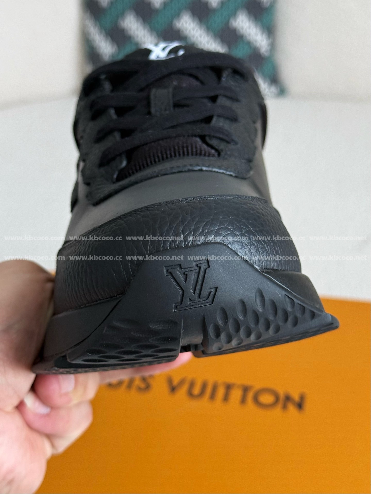 【#4640】 LOUIS VUITTON 2025 Autumn And Winter Series Classic Leather Casual Shoes
