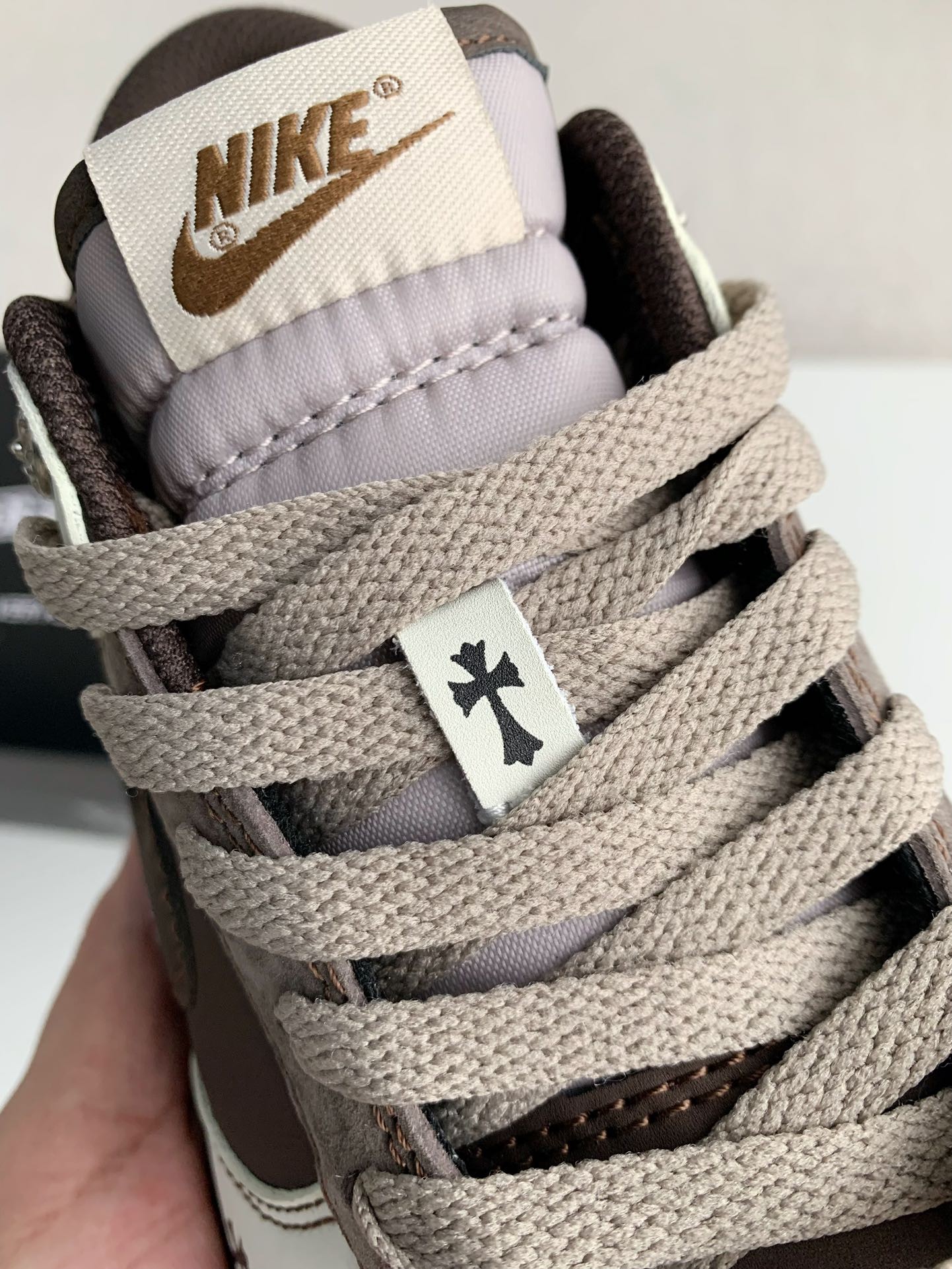 【#2804】Chrome Hearts x Nike Dunk Low Sneakers