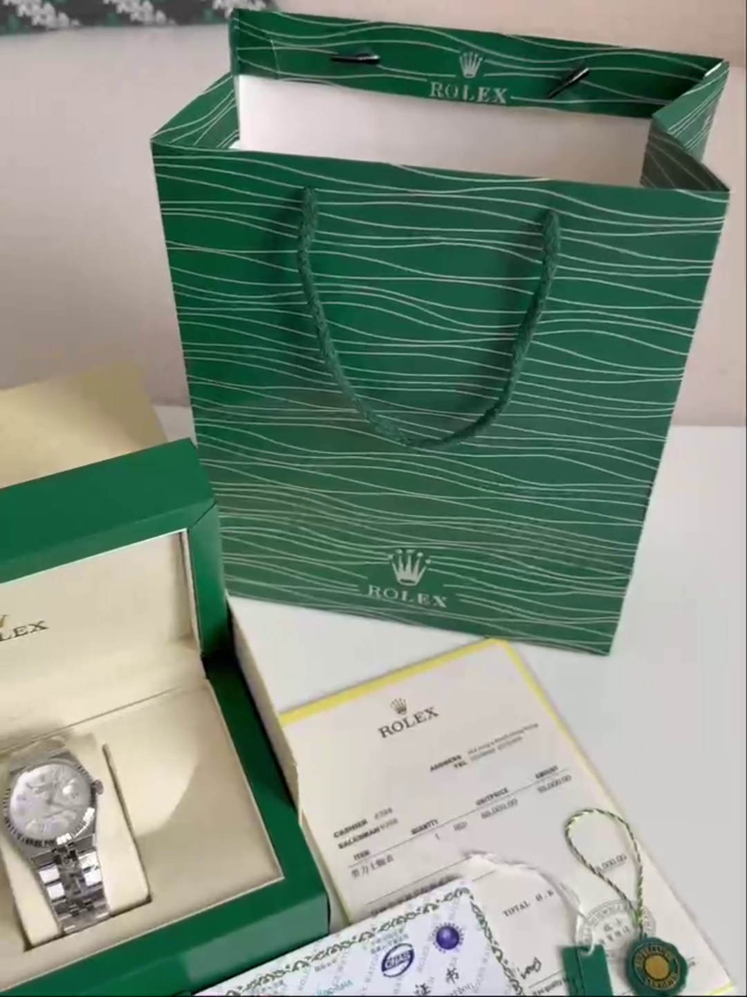 【#5903】 Rolex Land Rover Series Wristwatch,36mm