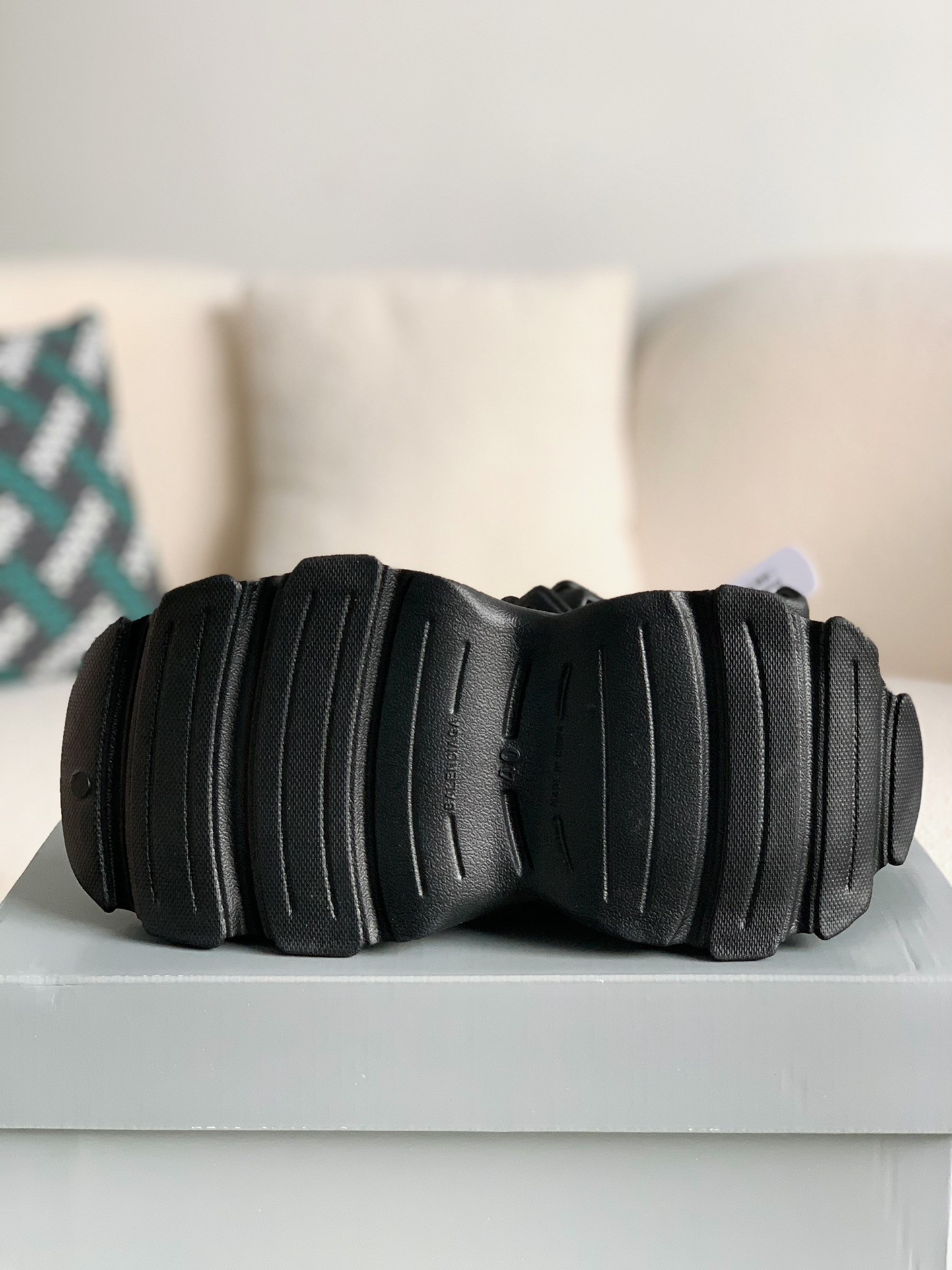 Balenciaga rubber sneakers