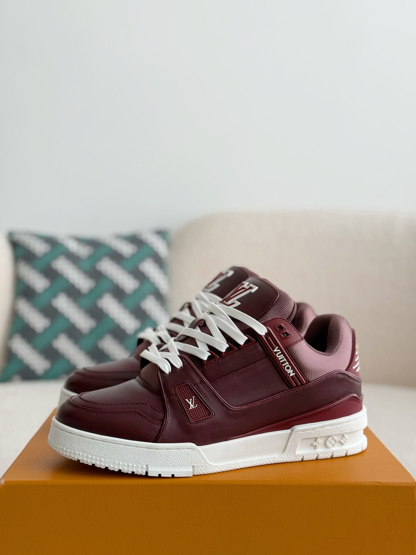 [#3741」 LOUIS VUITTON TRAINER SNEAKERS