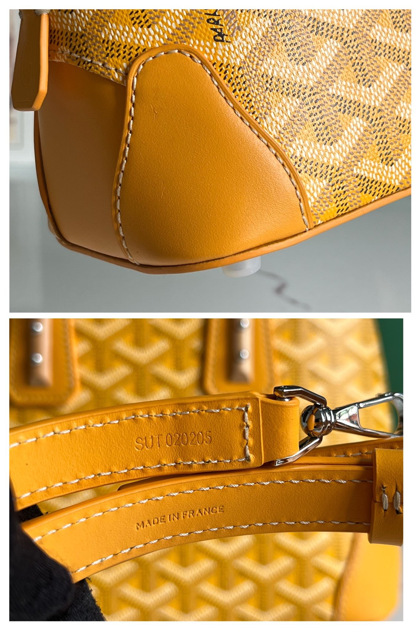 Goyard Vendóme Shell Bag, Top Quality