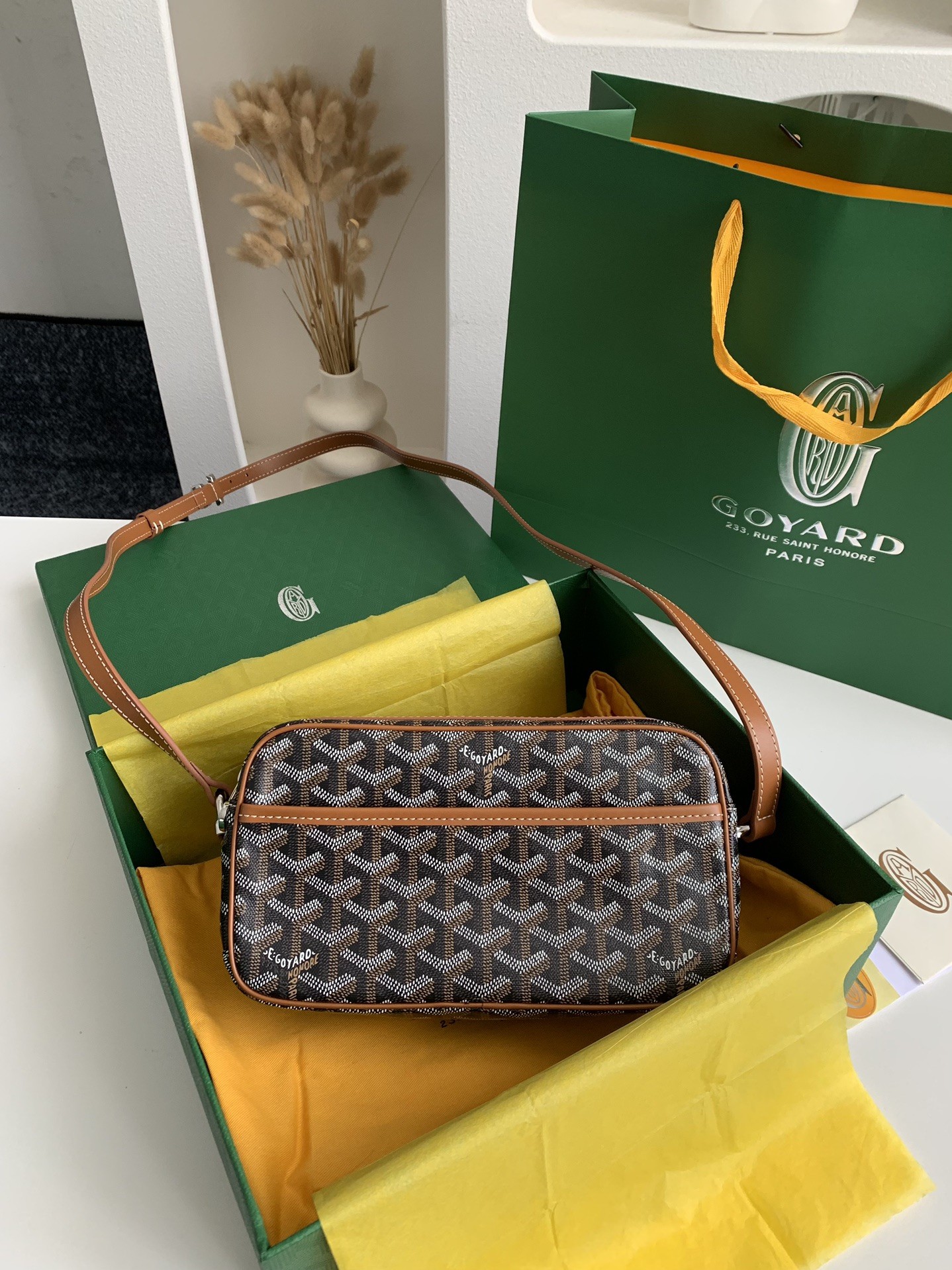Goyard 2023 New Cap Vest Camera Bag