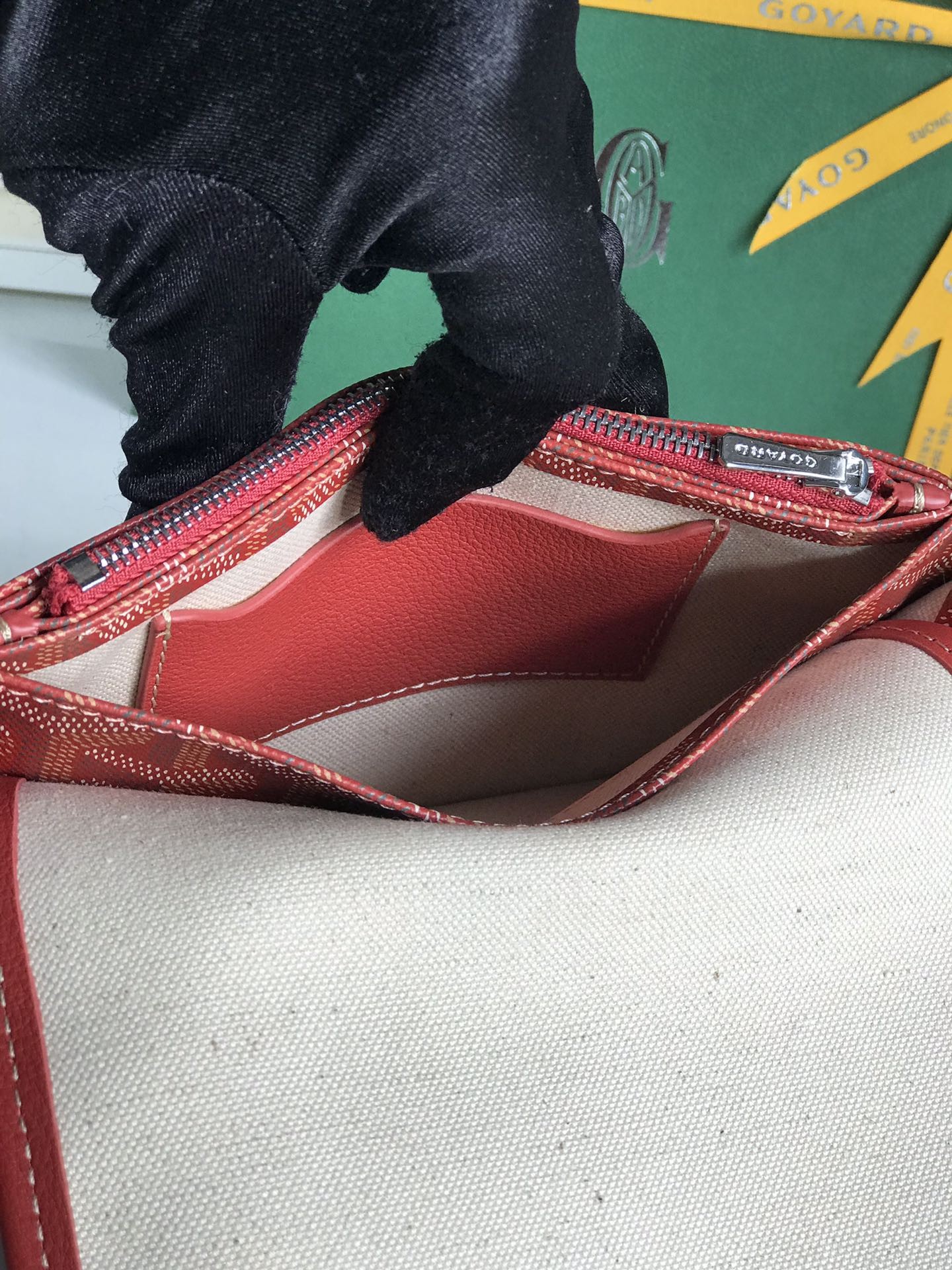 Goyard Plumet Triple Pack, Top Quality