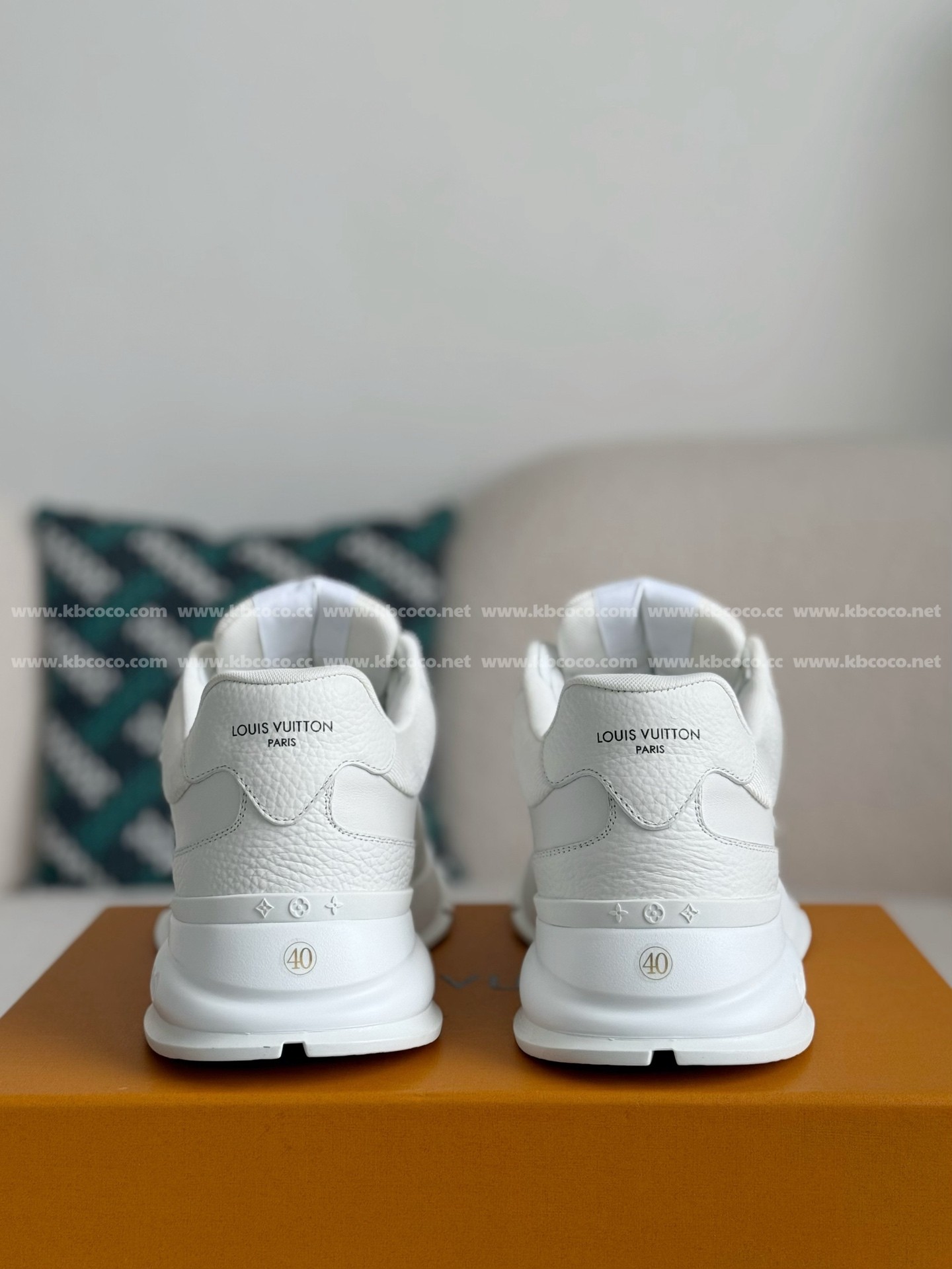 【#4644】 LOUIS VUITTON 2025 Autumn And Winter Series Classic Leather Casual Shoes