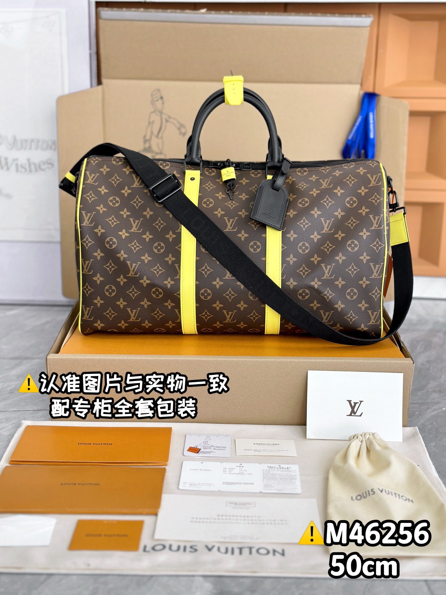 LOUIS VUITTON keepall 50