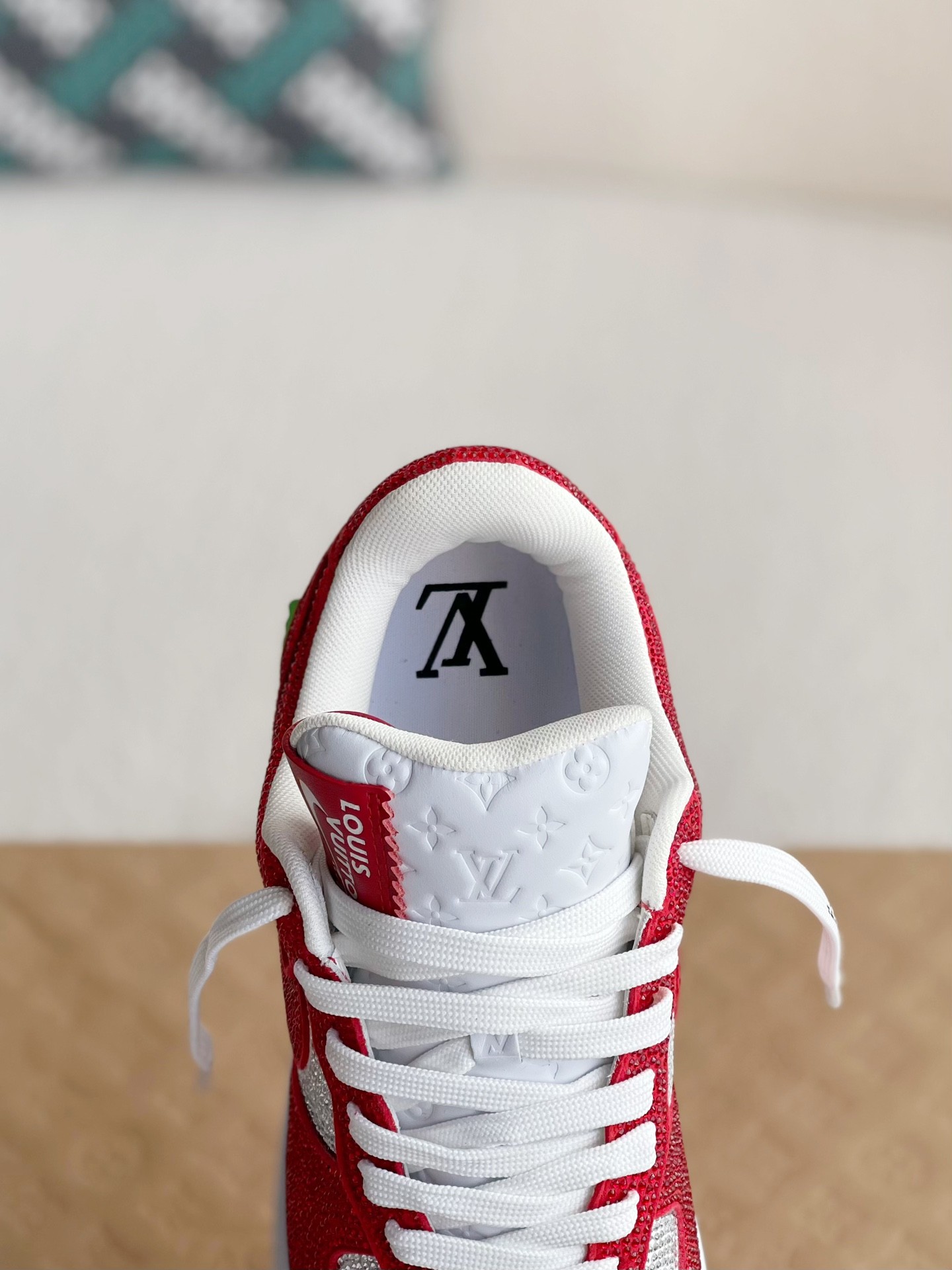 LOUIS VUITTON x NIKE AIR FORCE 1 SNEAKER