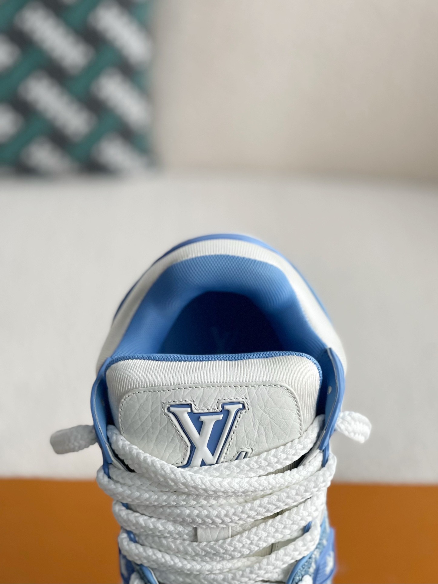 [#3358」 LOUIS VUITTON TRAINER 2023Show style Sneakers