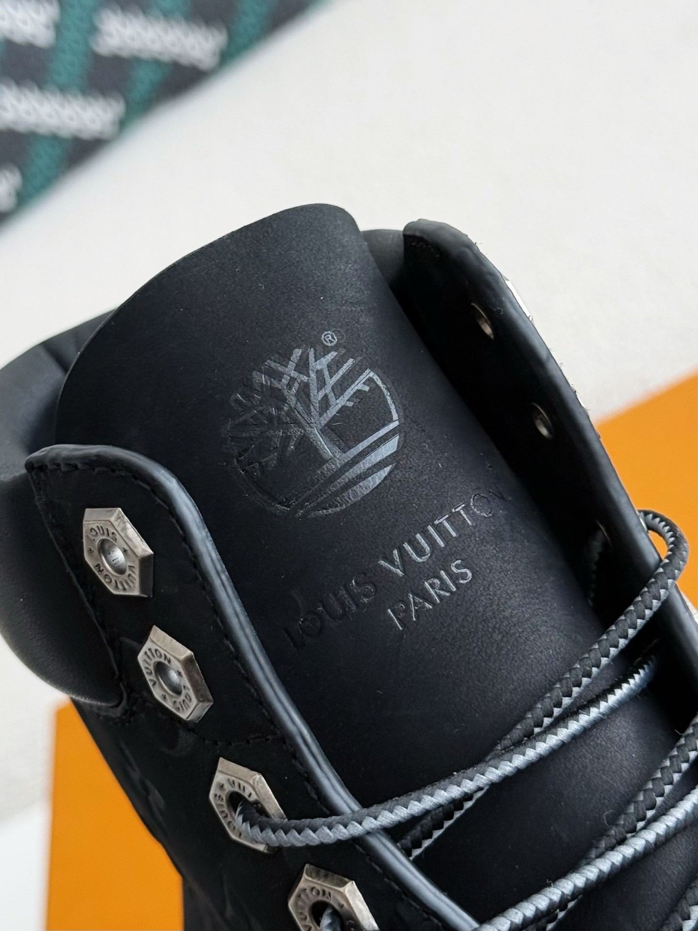 [#3803| Louis Vuitton xTimberlandoots/Martin boots/boots