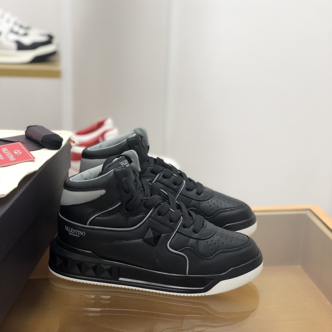 Valentino high-top sneakers