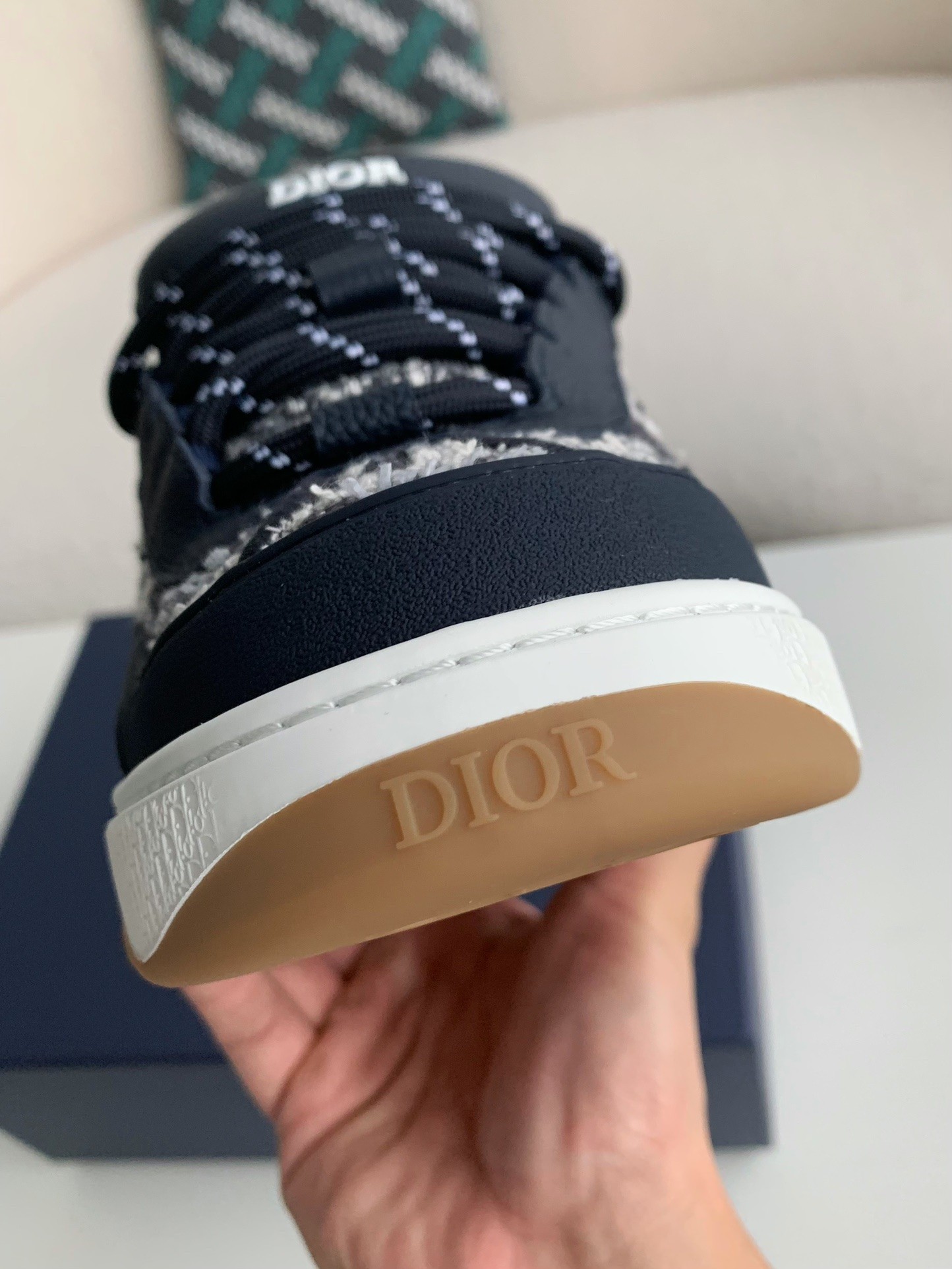 【#3631】 Dior B9S Sneakers