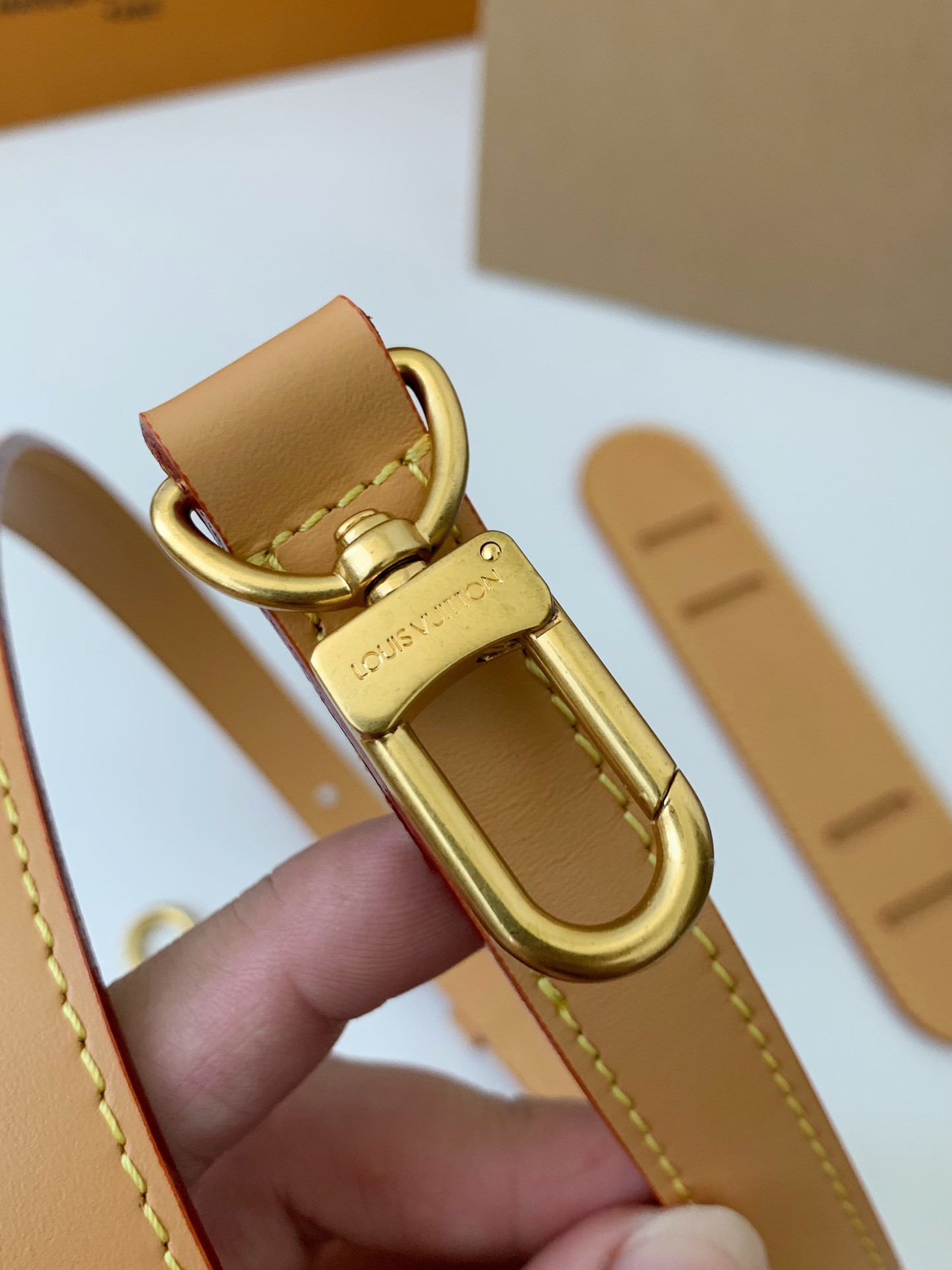 【#3351】 Louis Vuitton The new SPEEDY 25bandouli ère tannin denim handba9 N40700 Size: 25*15*15cm