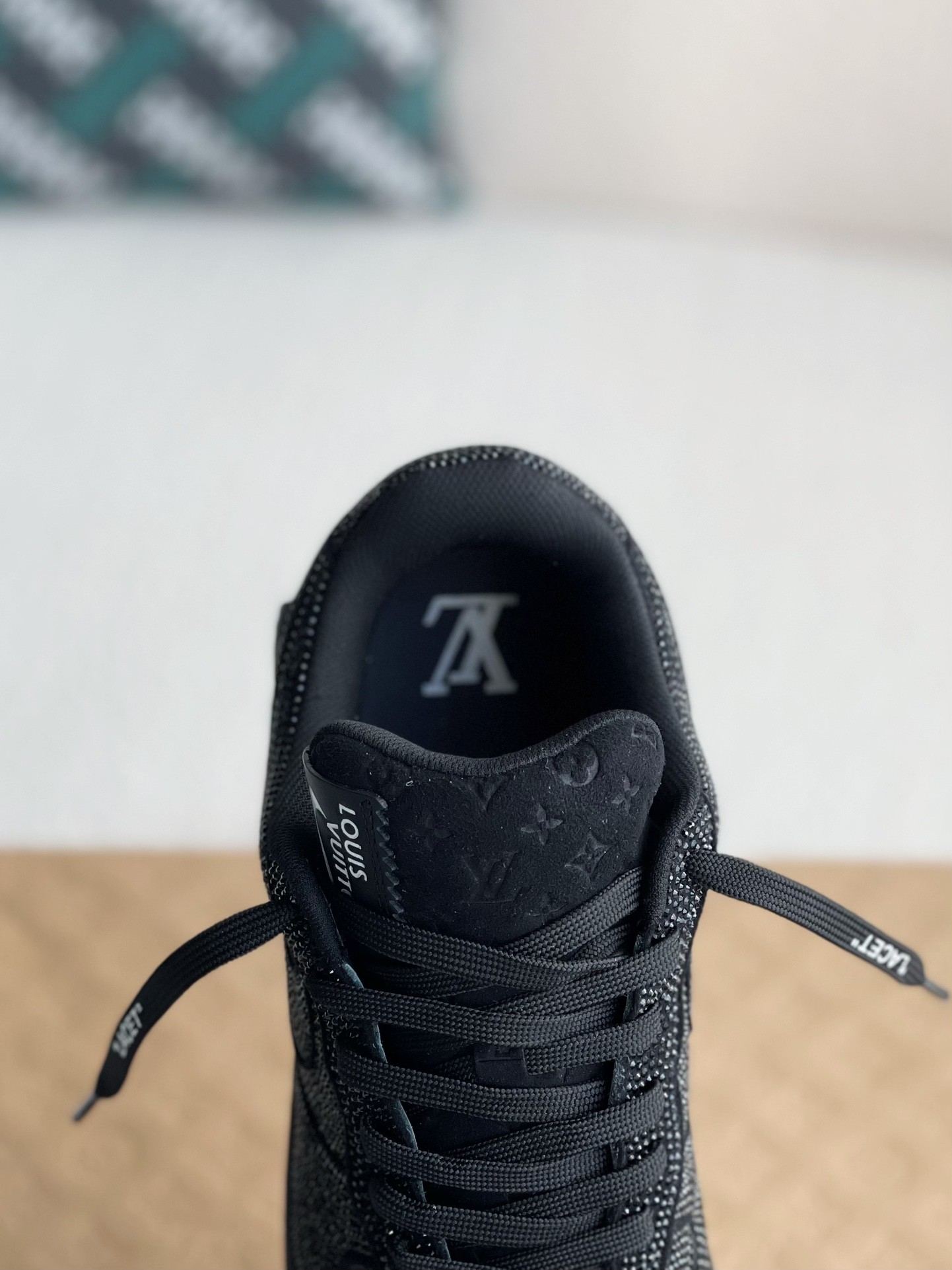 LOUIS VUITTON x NIKE AIR FORCE 1 SNEAKER