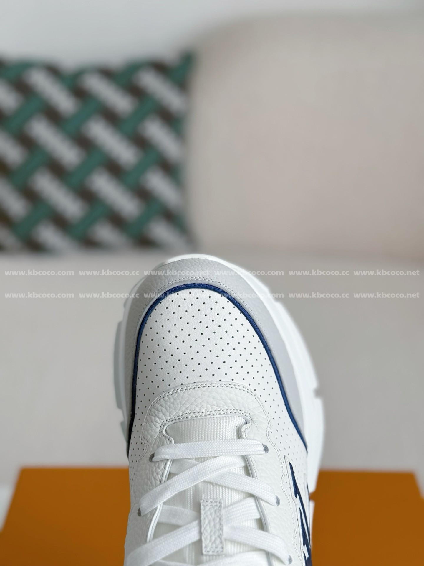 【#4641】 LOUIS VUITTON 2025 Autumn And Winter Series Classic Leather Casual Shoes