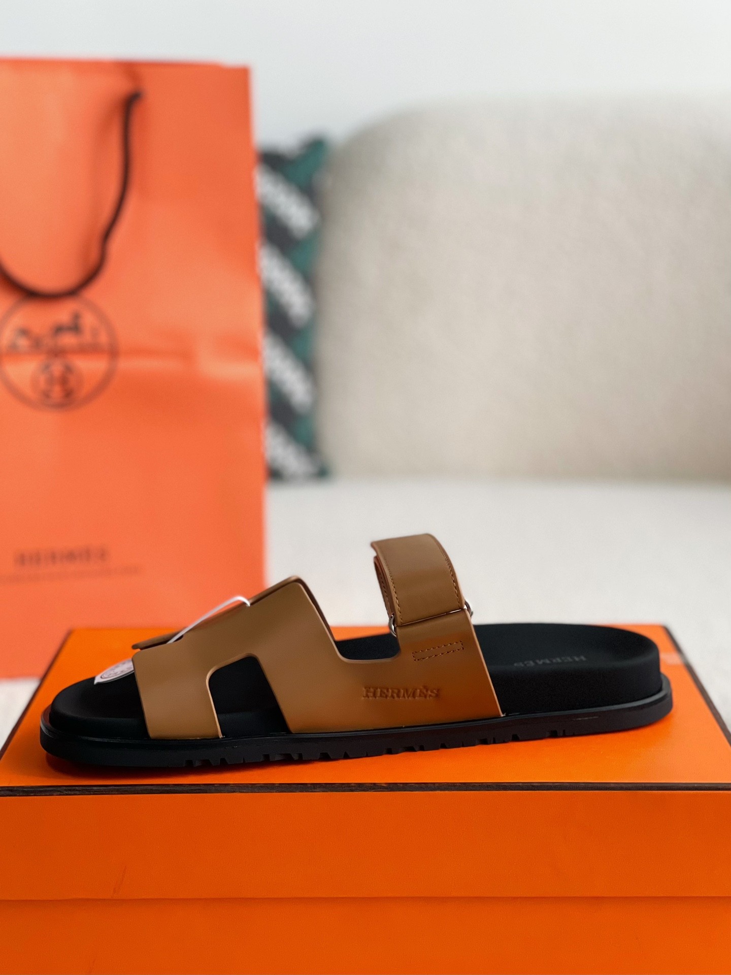 【#2986】Hermes zmir sandal