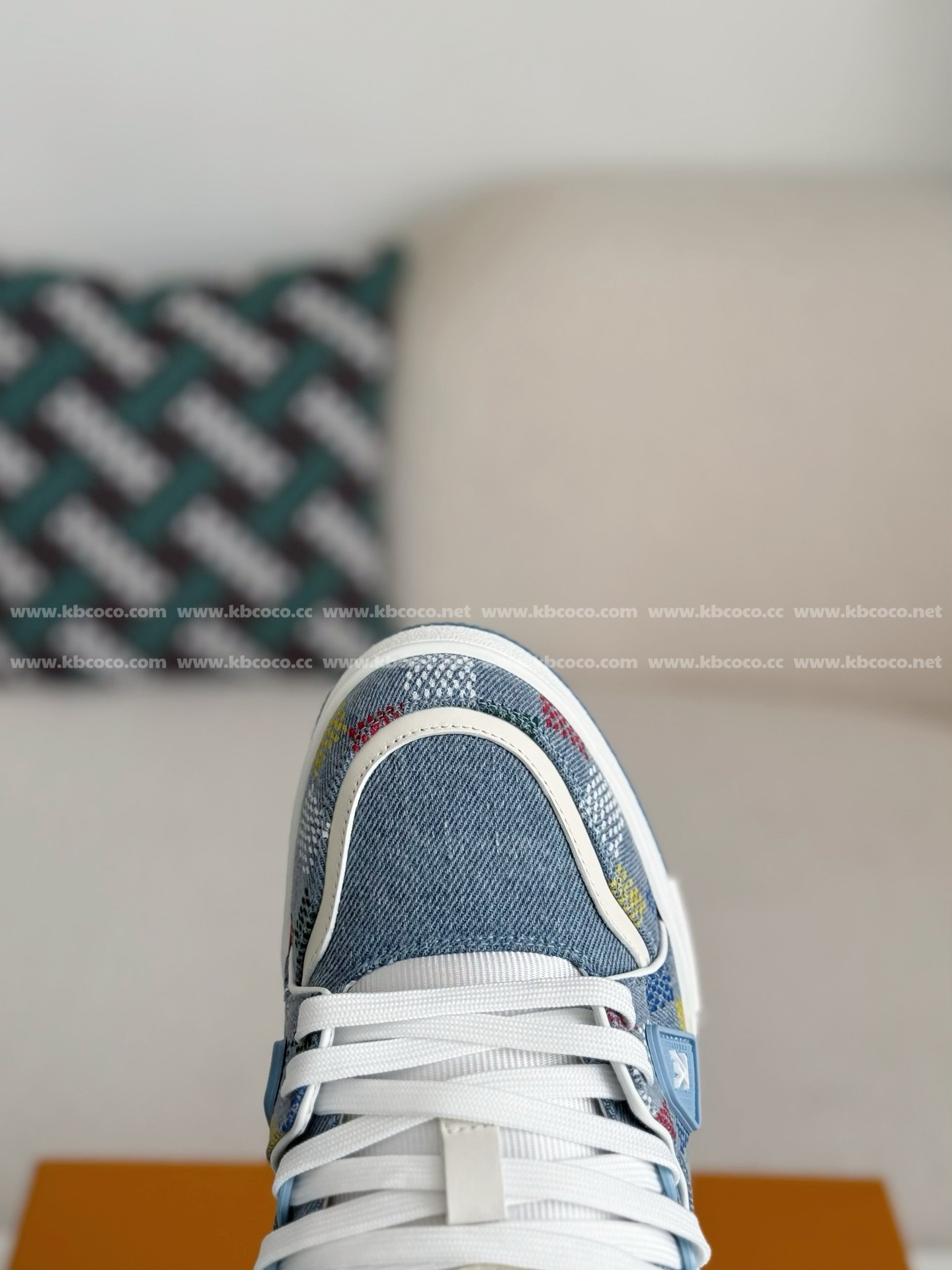 【#4431】 LOUIS VUITTON TRAINER SNEAKERS