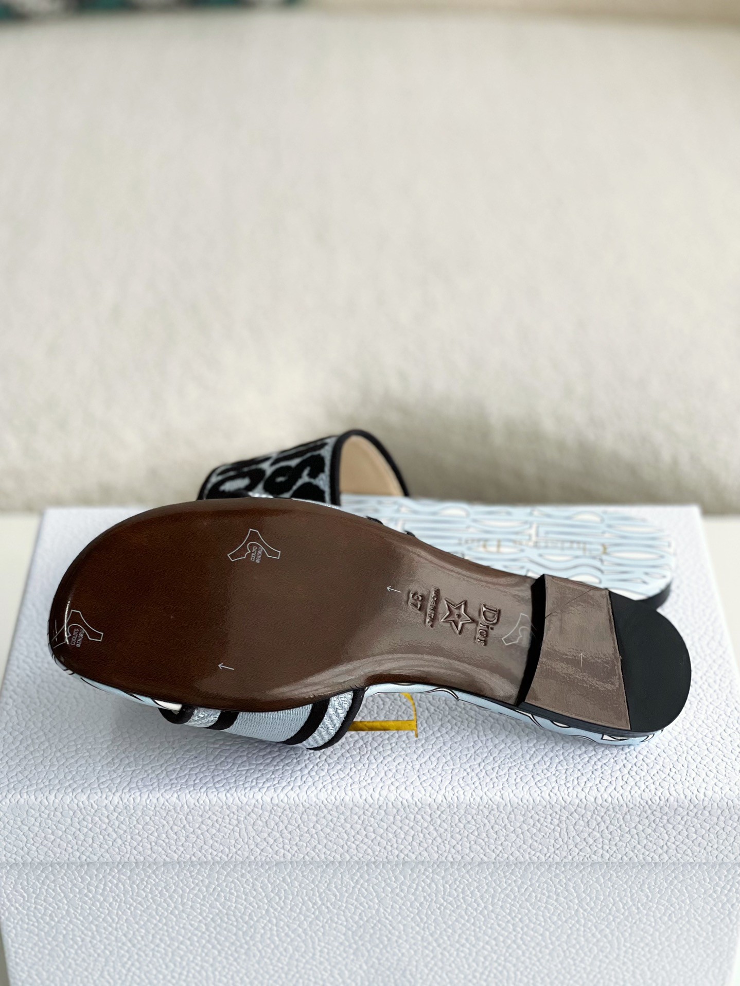 Dior women's slippers