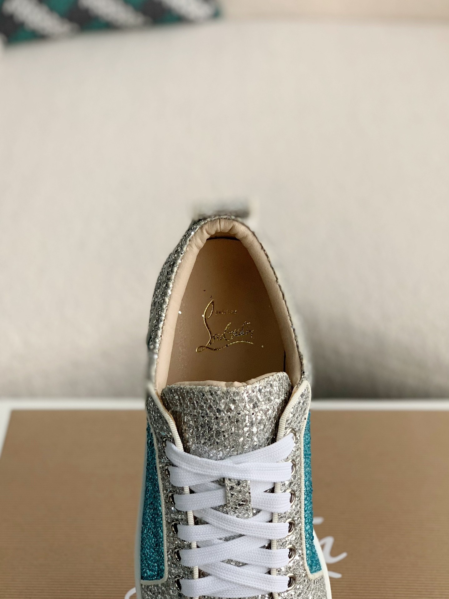 【#2263】Christian Louboutin Sneakers