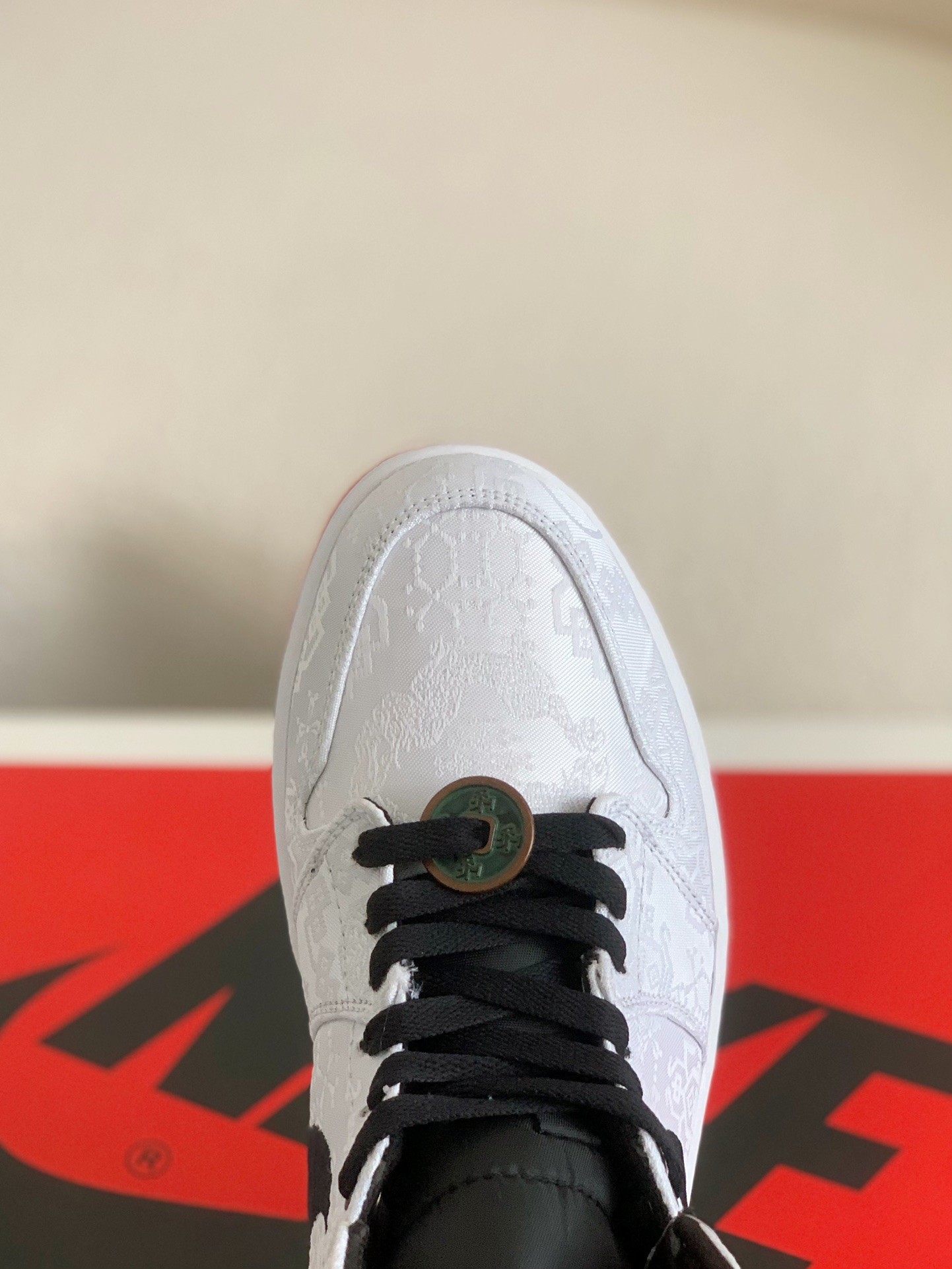 Clot x Air jordan Aj1 Mid 