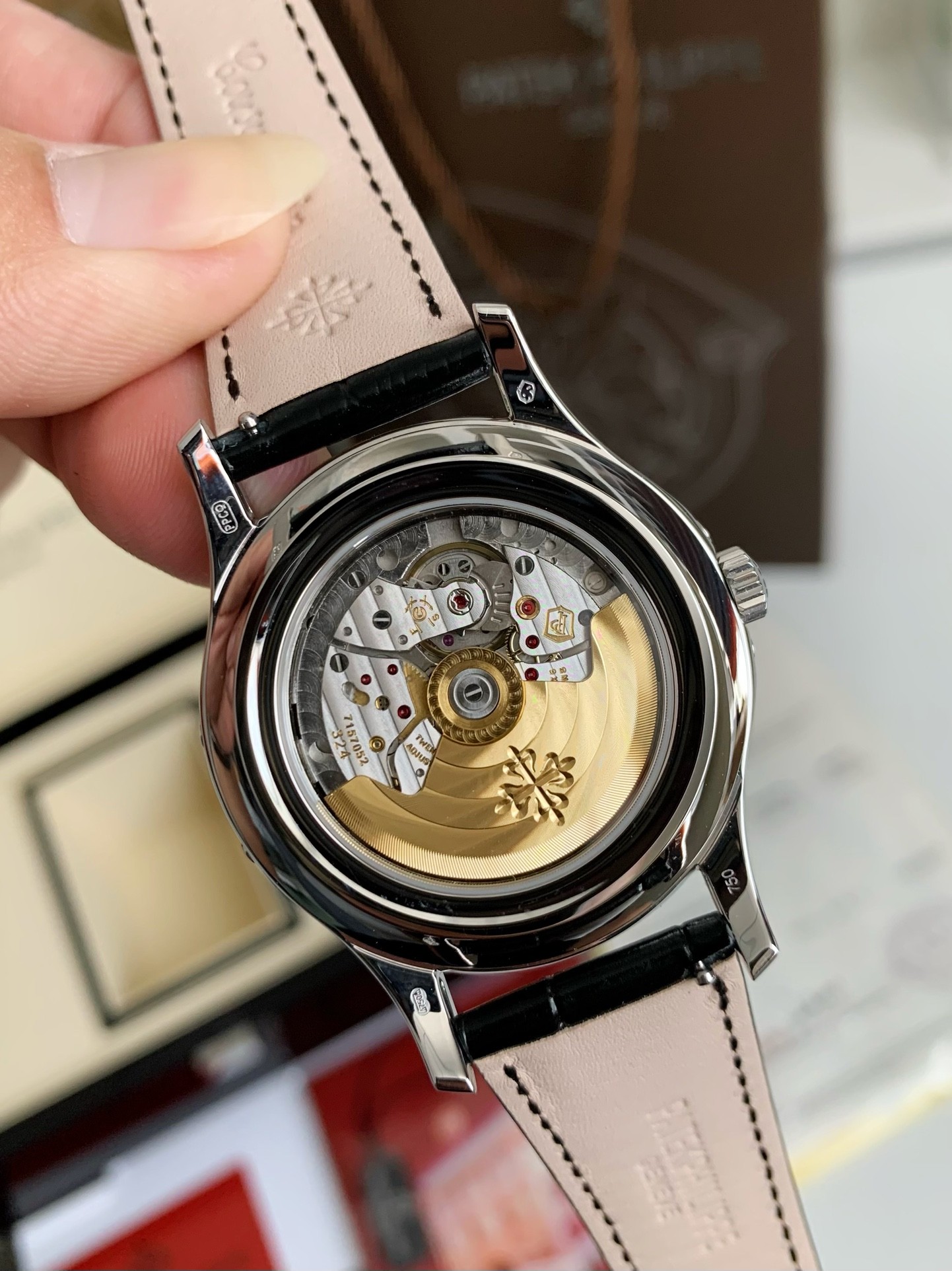 【#2543】PATEK PHILIPPE 5205G-013 Series watch