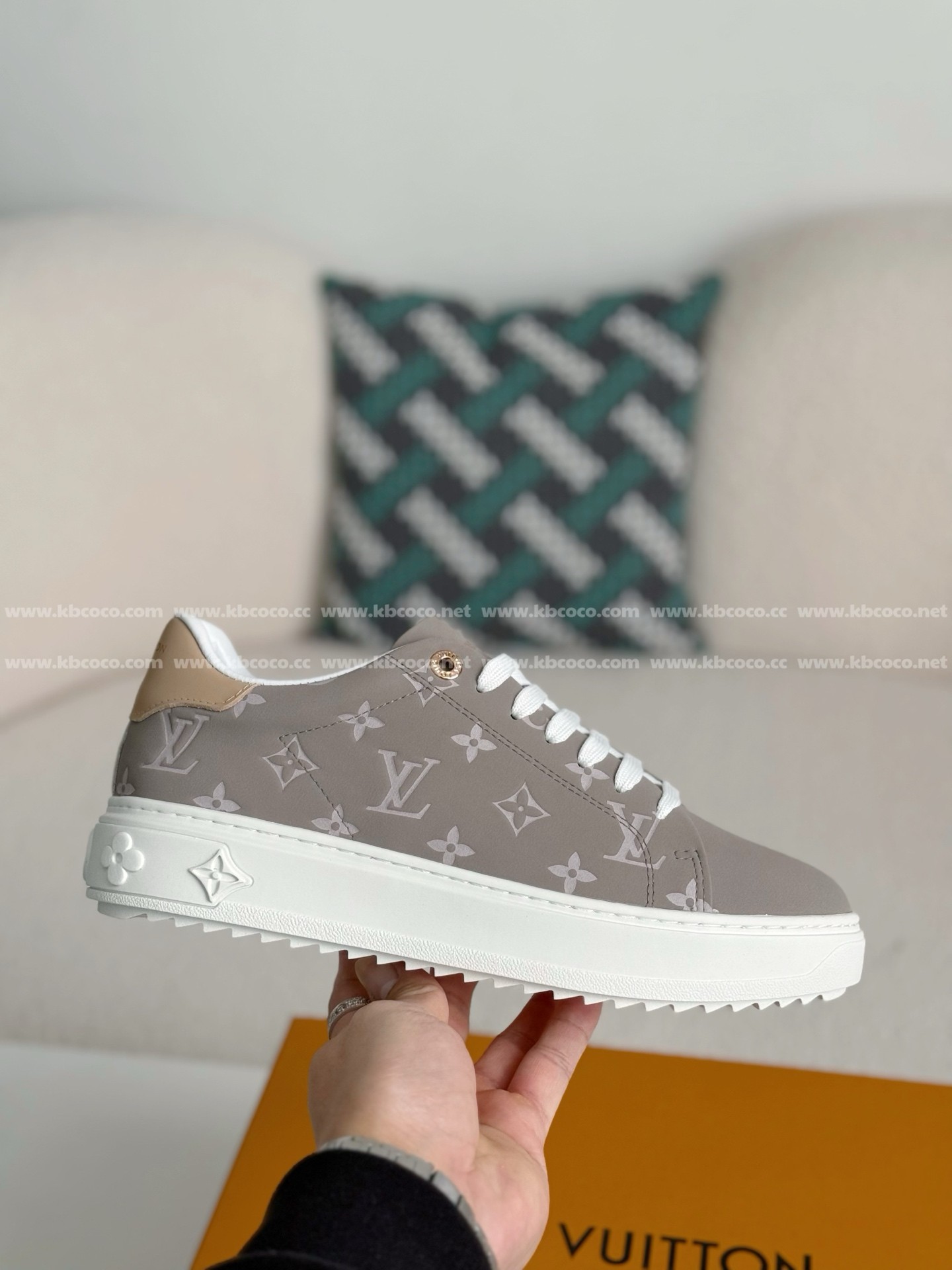 【#4453】 Louis Vuitton Casual skate shoes