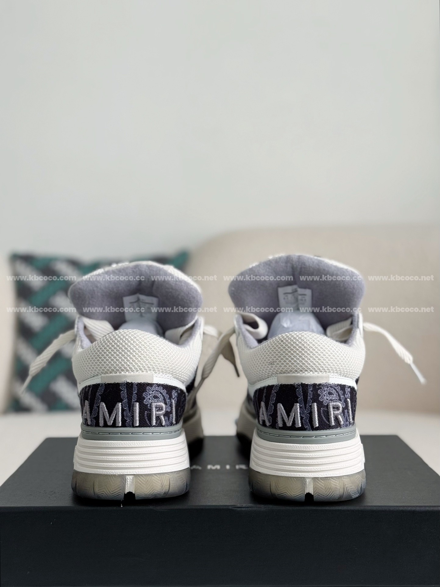 【#4023】Amiri MA-1 low top sneakers