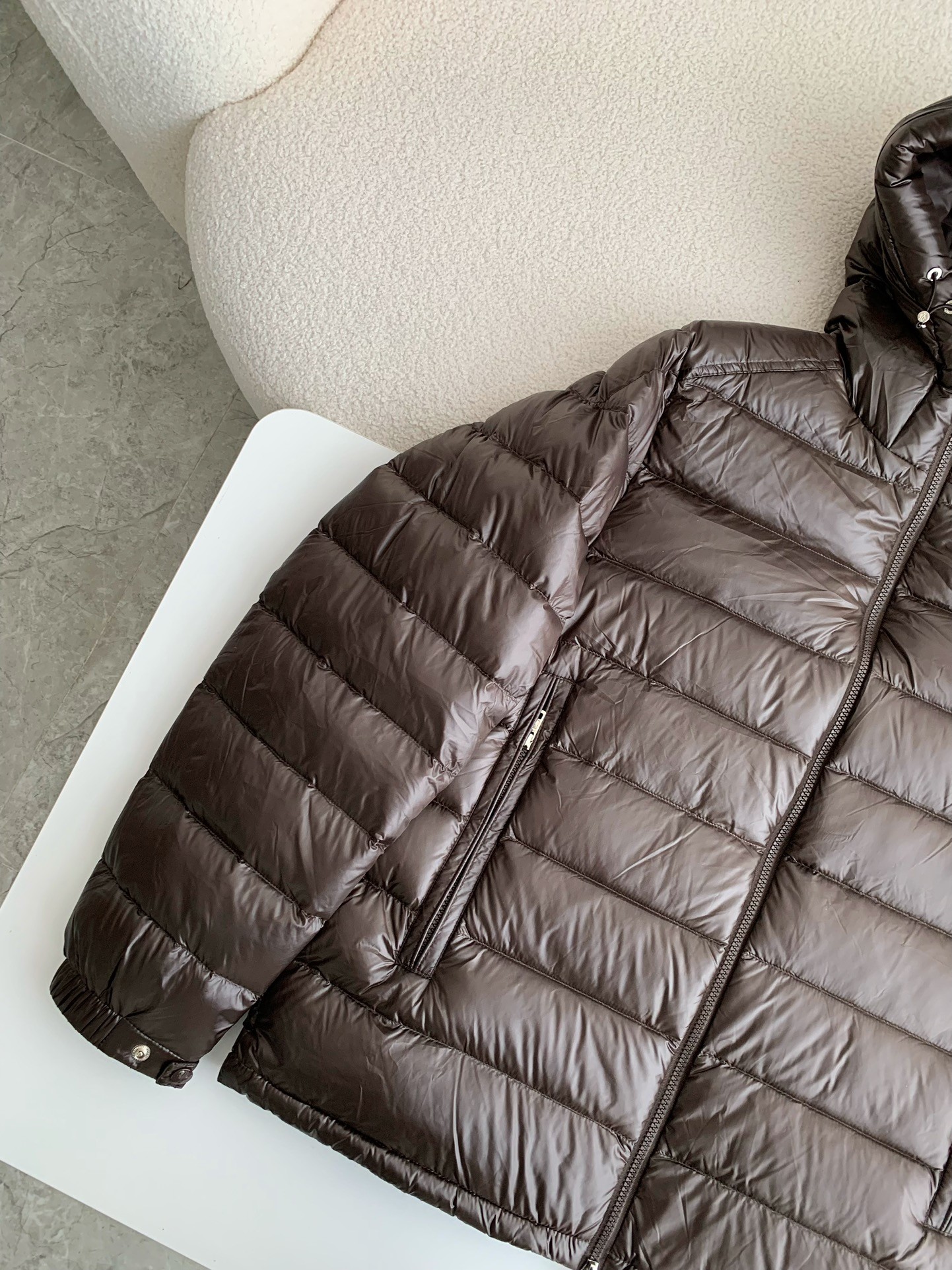 【#3665】Moncler Short men's down jacket