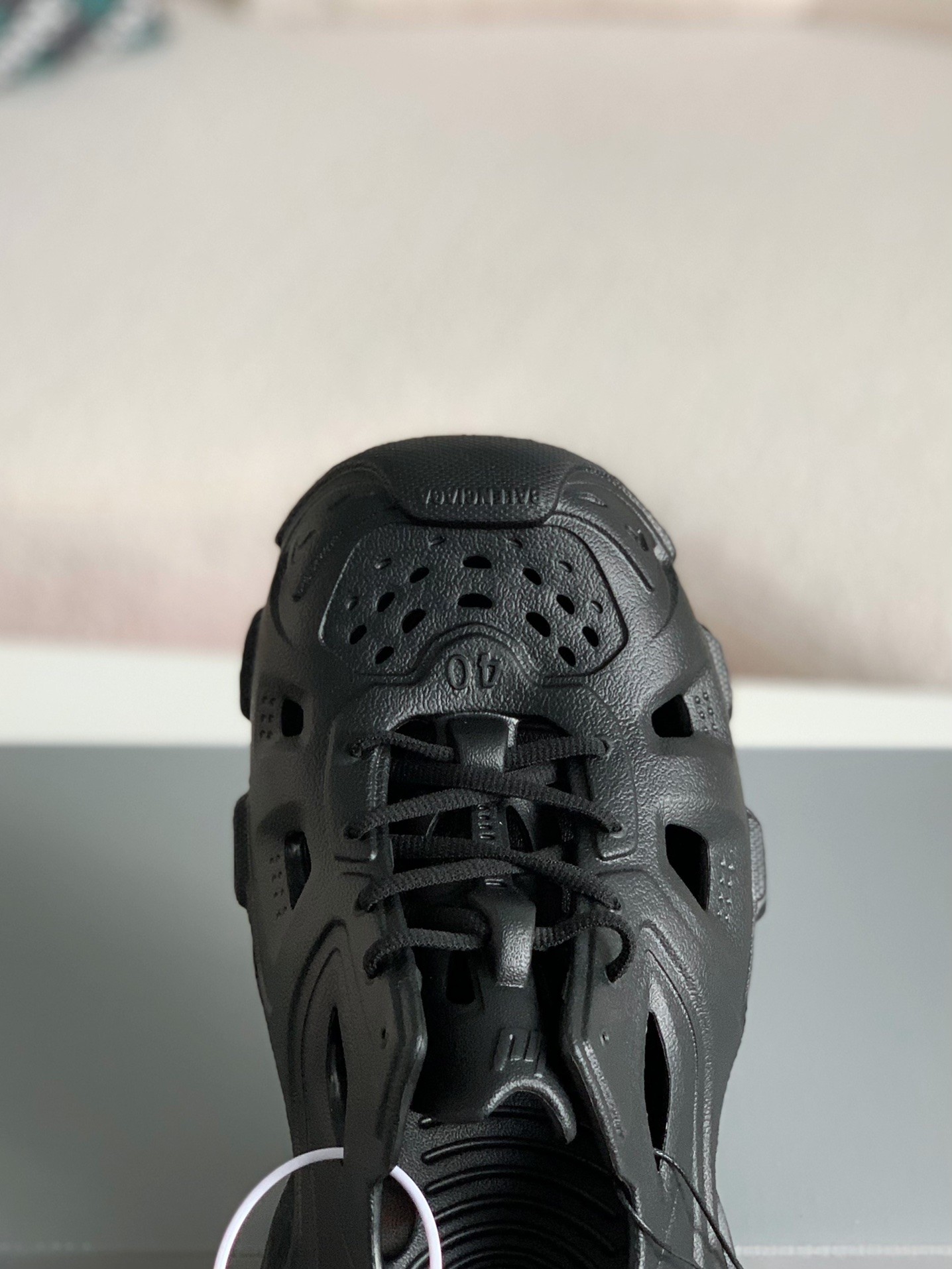 Balenciaga rubber sneakers