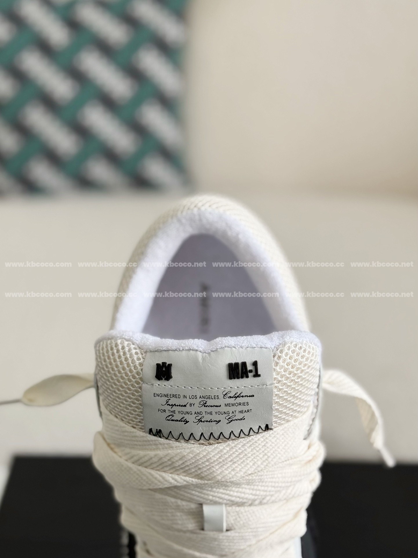 【#4100】Amiri MA-1 low top sneakers