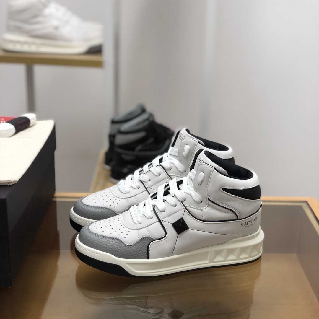 Valentino high-top sneakers