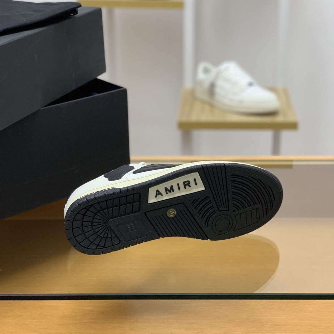 Amiri Bone Sneakers