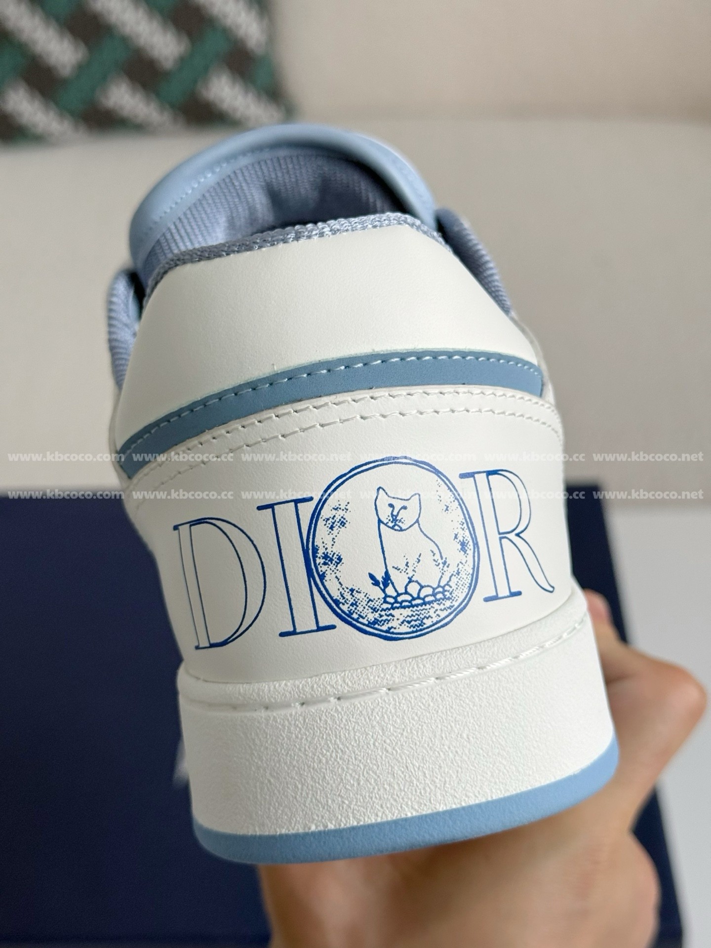 【#5166】 DIOR B27 UPTOWN LEATHERSHOES