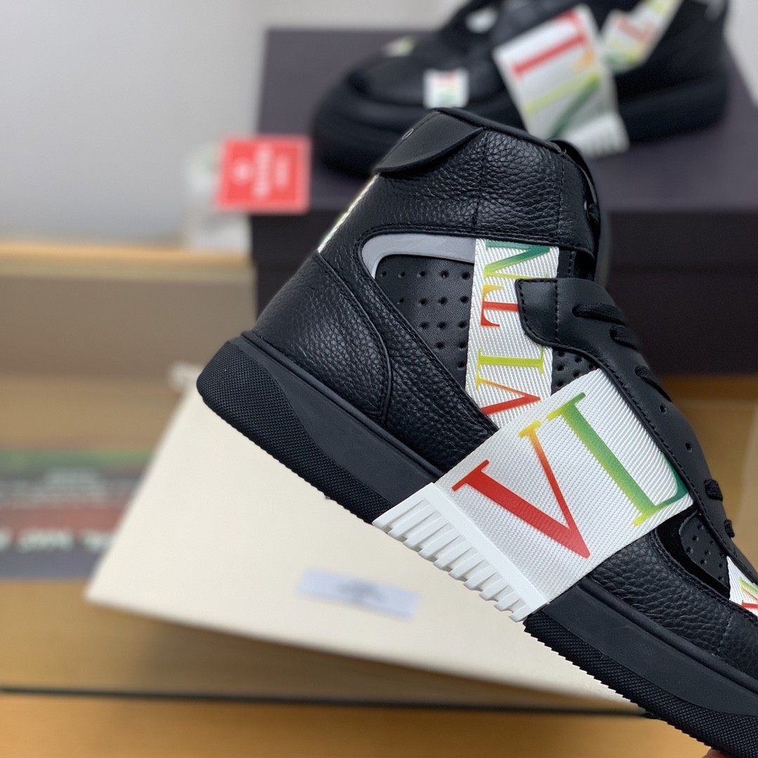 Valentino high-top sneakers