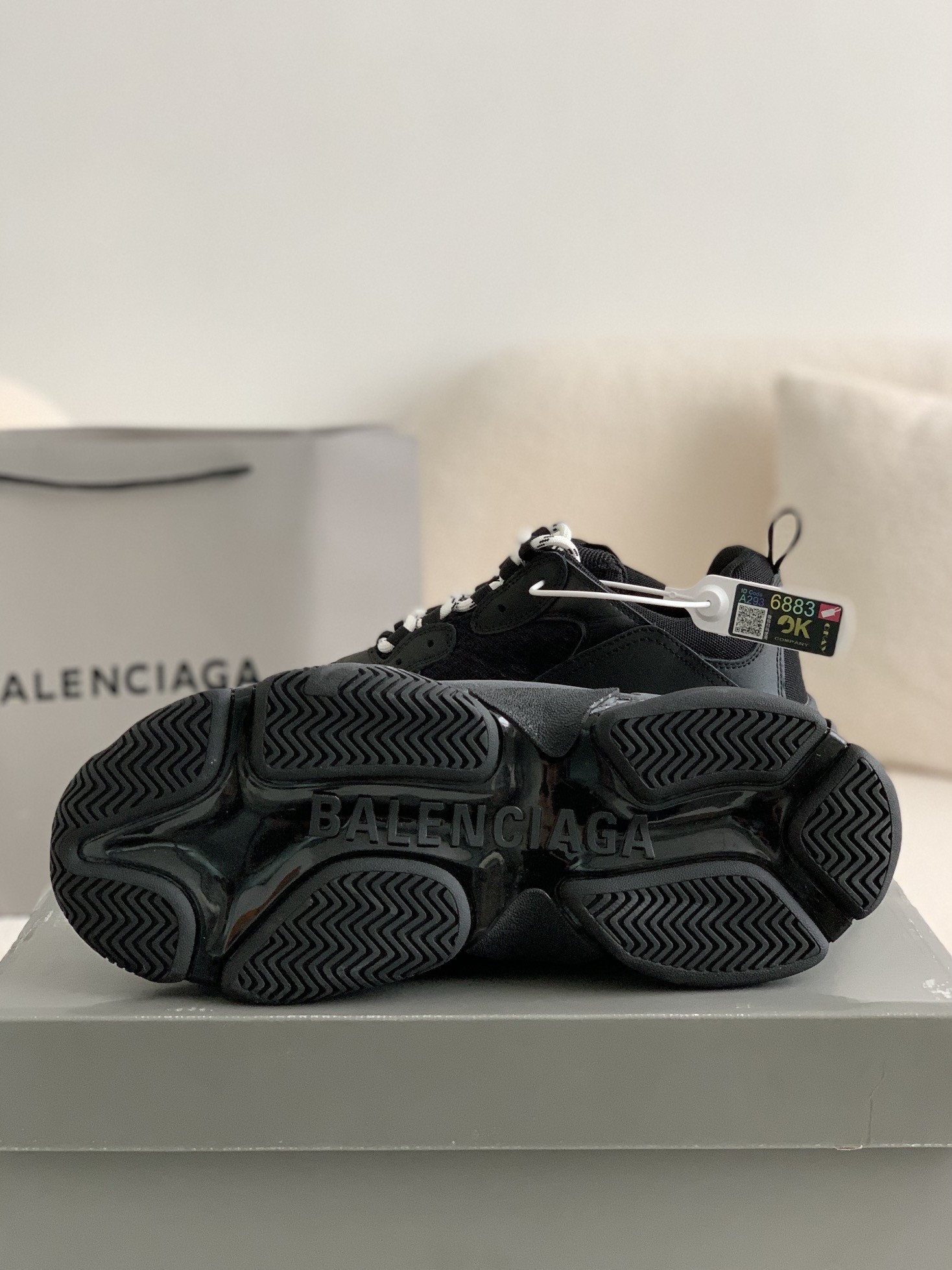 Balenciaga TRIPLE S ALLOVER LOGO Sneakers