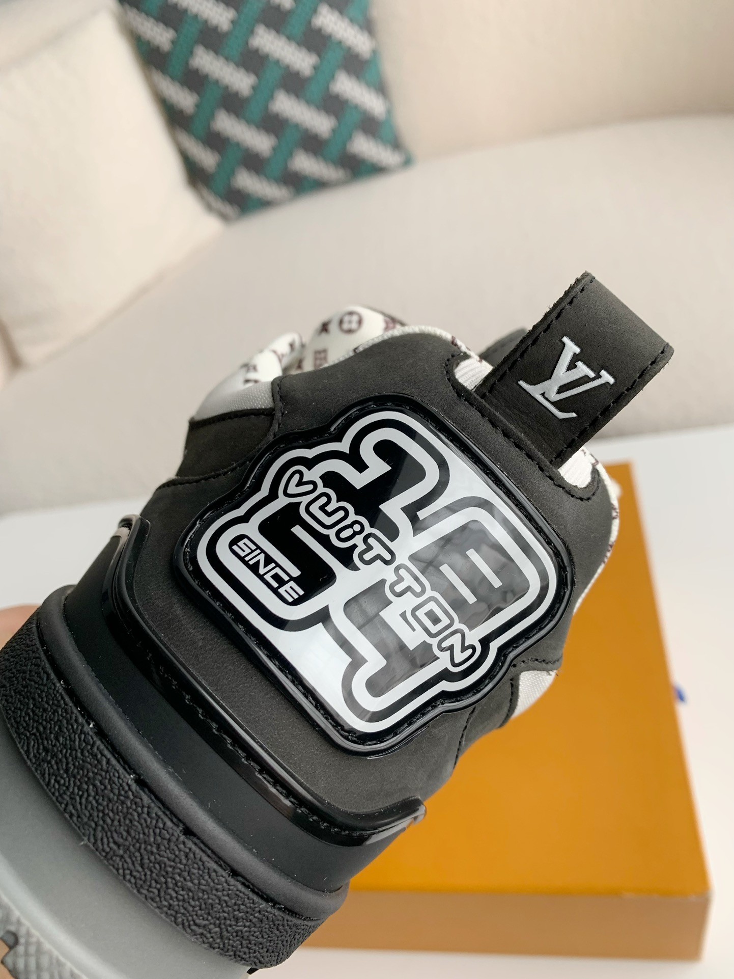 Louis Vuitton Skate Sneakers