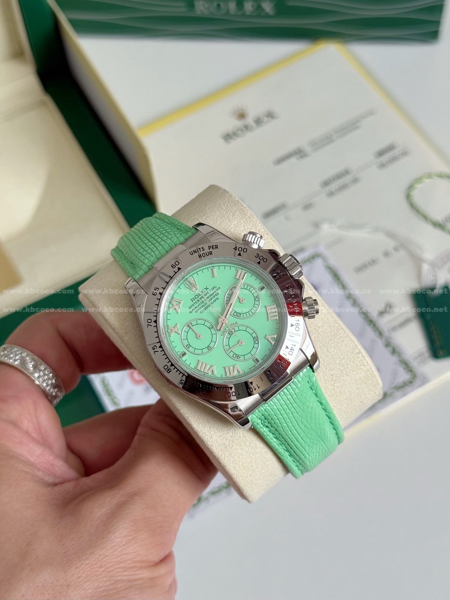【#5899】Rolex Daytona Series Wristwatch ，40mm