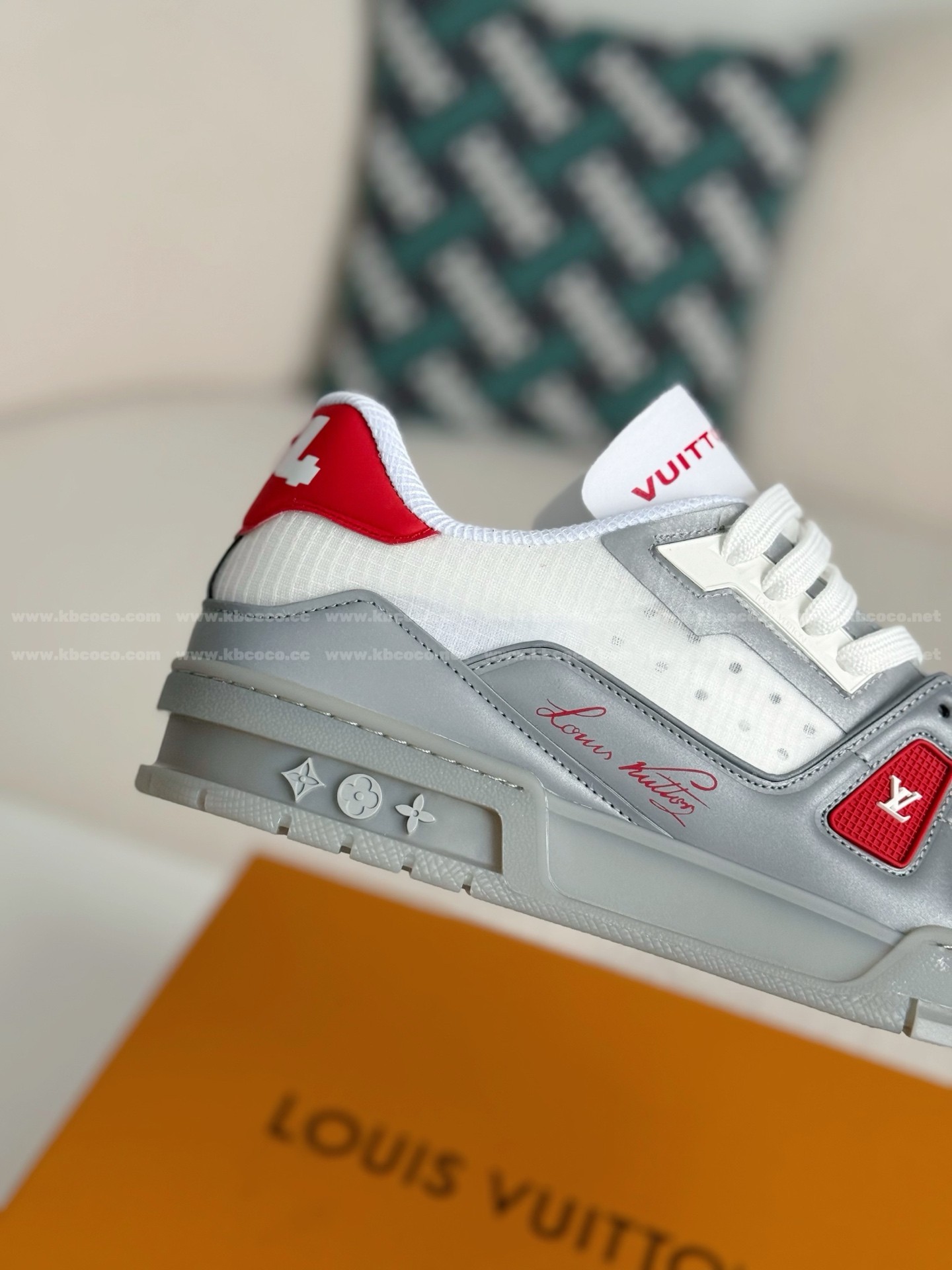 【#5790】 LOUIS VUITTON TRAINER SNEAKERS