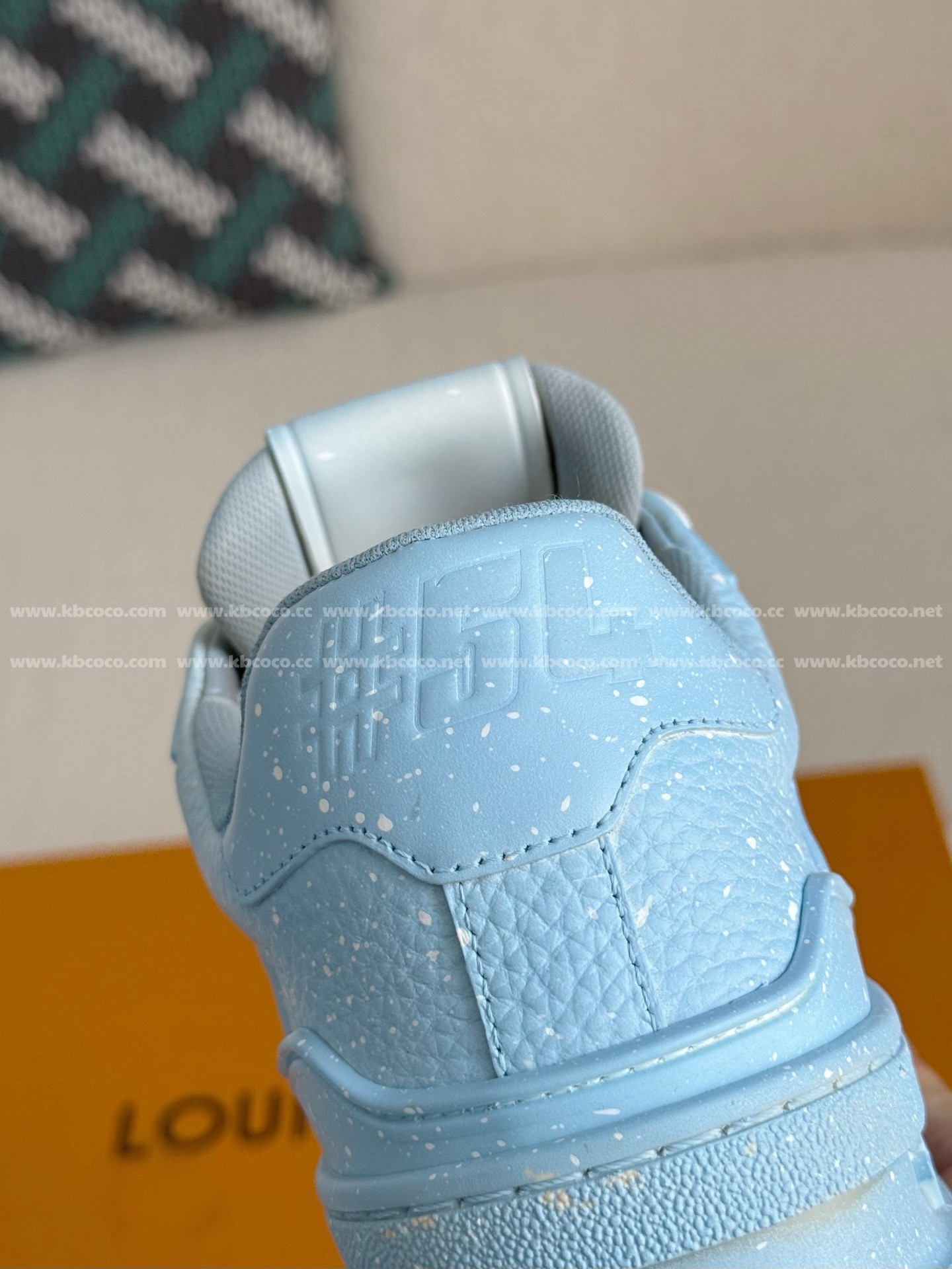 【#5198】 LOUIS VUITTON TRAINER SNEAKERS