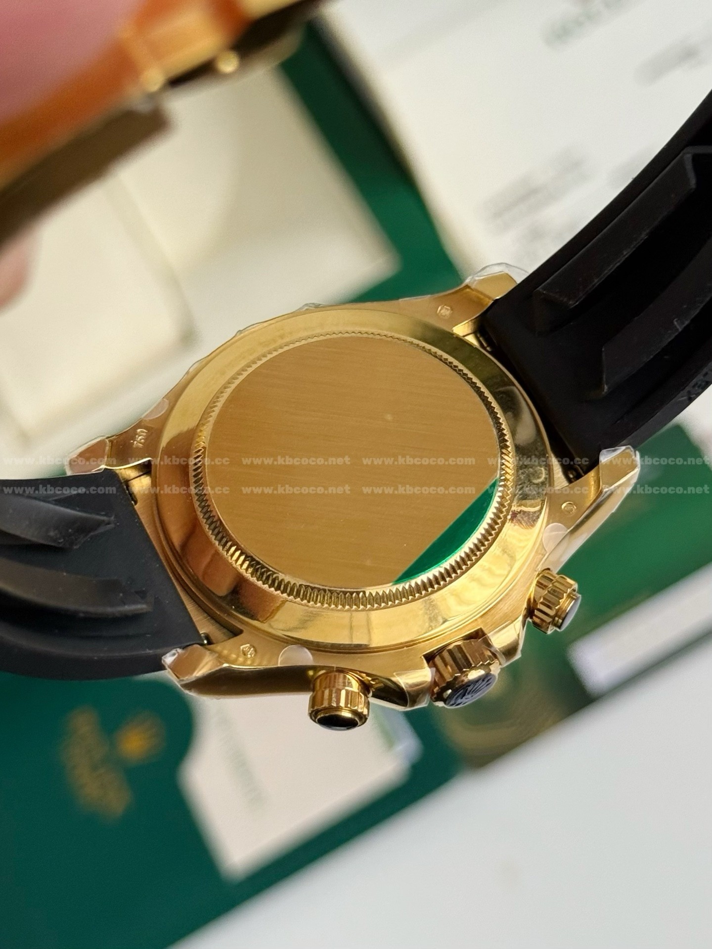 【#2172】Rolex Daytona Exclusive Cal.4130 Men's Watch