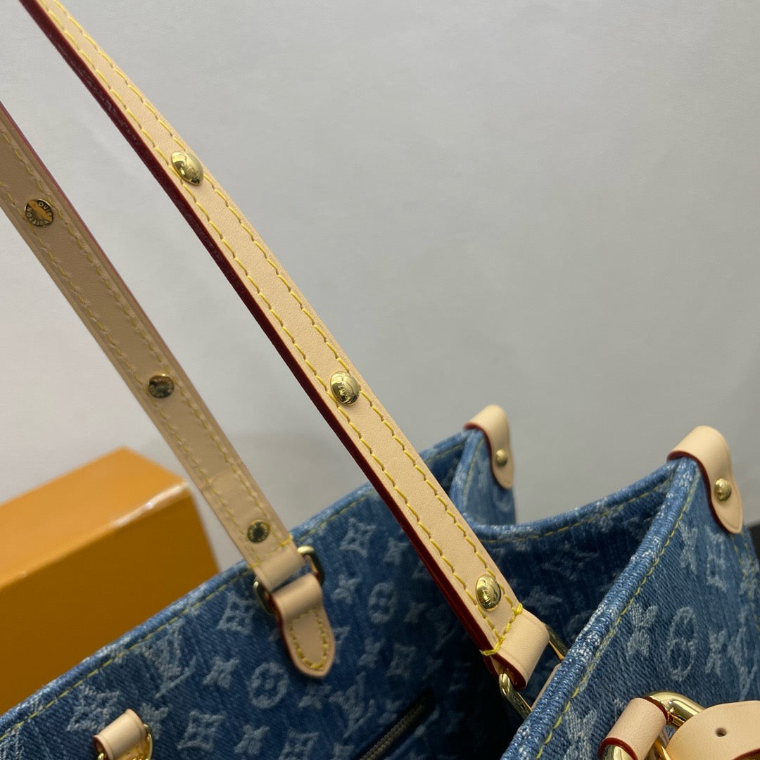 LOUIS VUITTON ONTHEGO MM Tote/Top Quality M46871