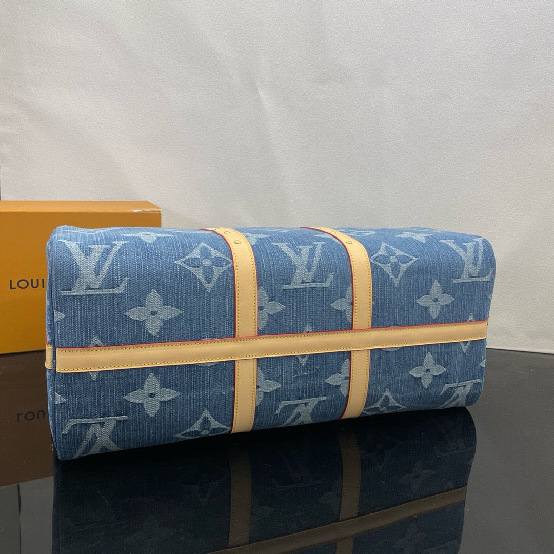 LOUIS VUITTON keepall Bandoulière 45 Backpack/Top Quality M24315