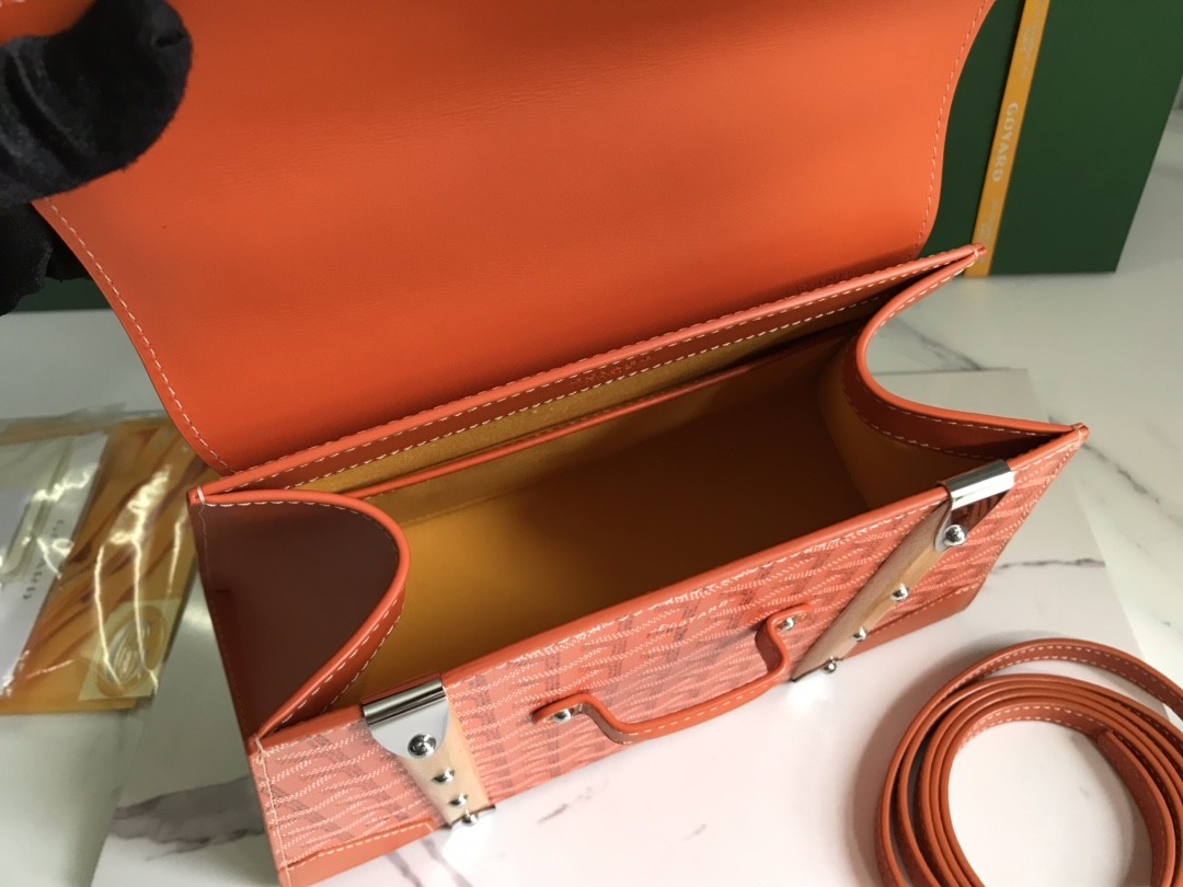 Goyard Saigon PM small bag, top quality
