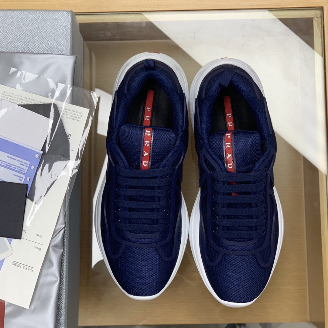 【#614】 Prada Sneakers