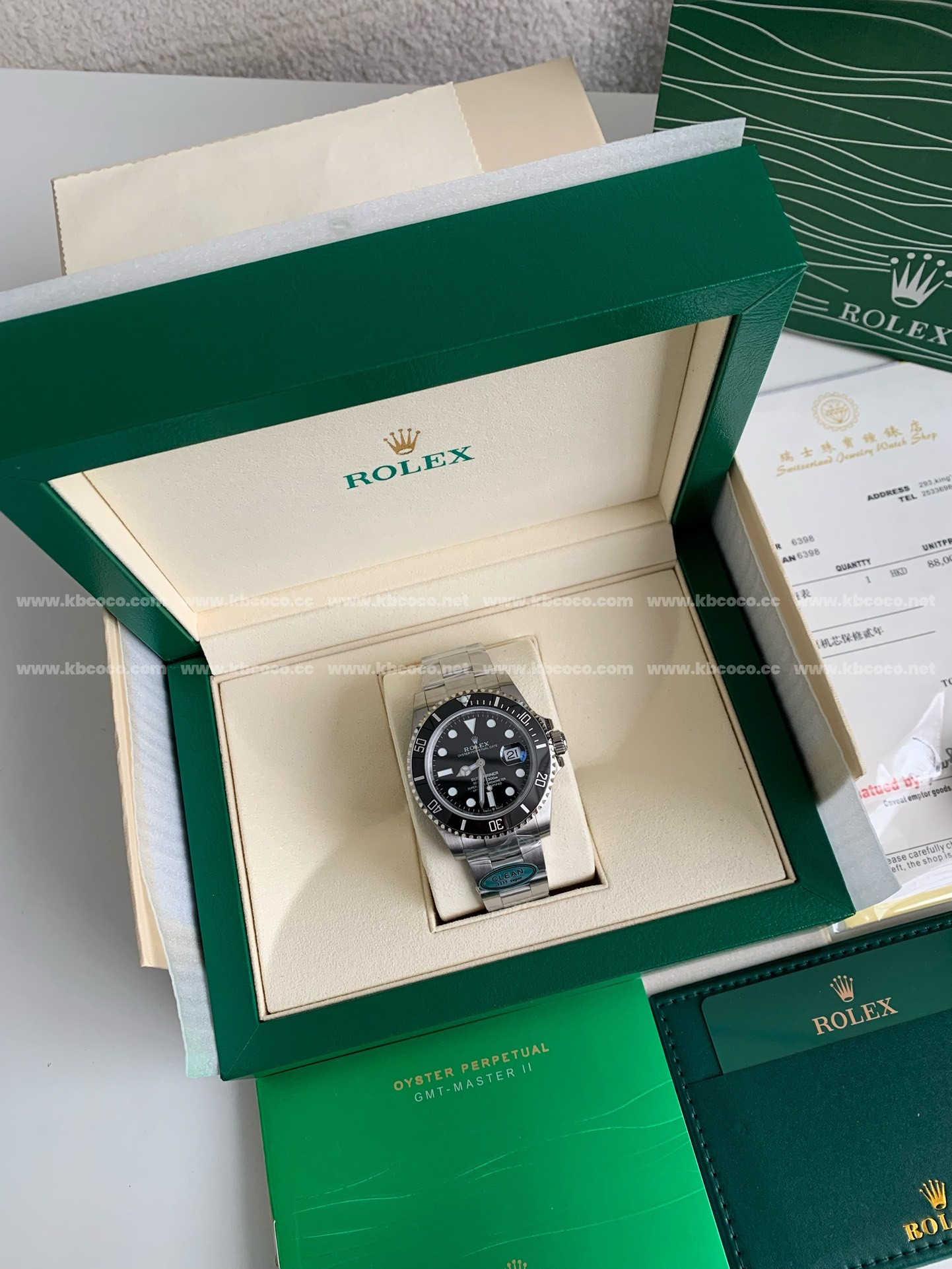 【#2159】Rolex Submariner 41 SeriesMen's Watch