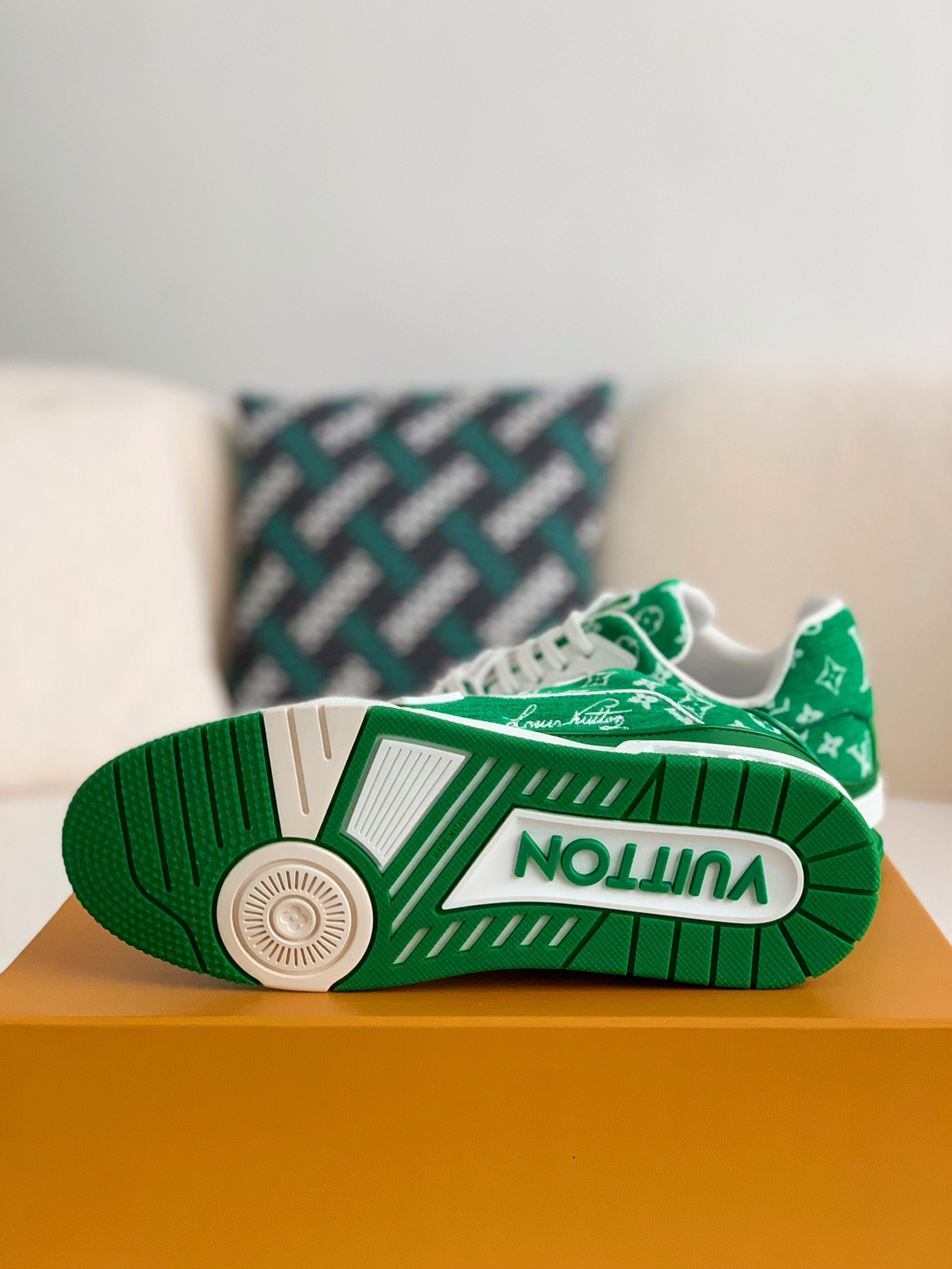 LOUIS VUITTON TRAINER Sneakers