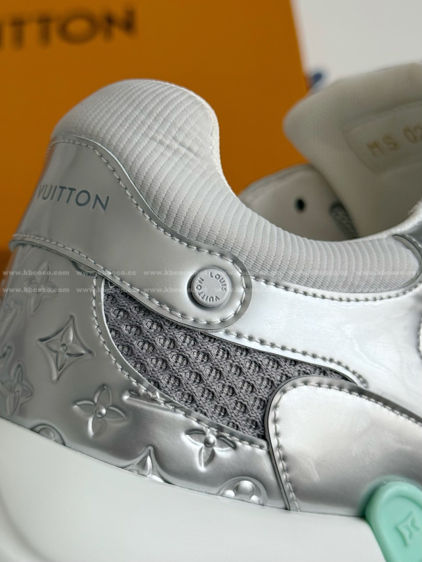 【#5840】 LOUIS VUITTON OLYMPIA CASUAL SHOES