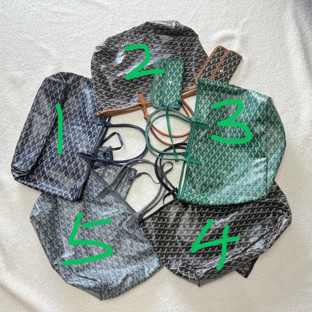 GOYARD Saint Louis Tote bag