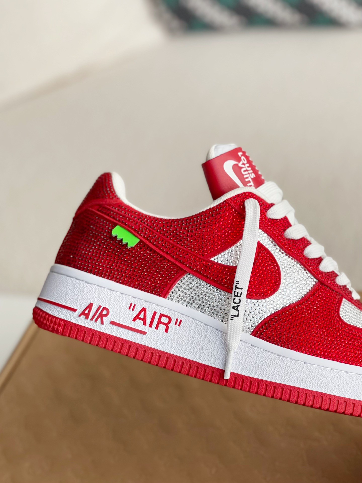 LOUIS VUITTON x NIKE AIR FORCE 1 SNEAKER